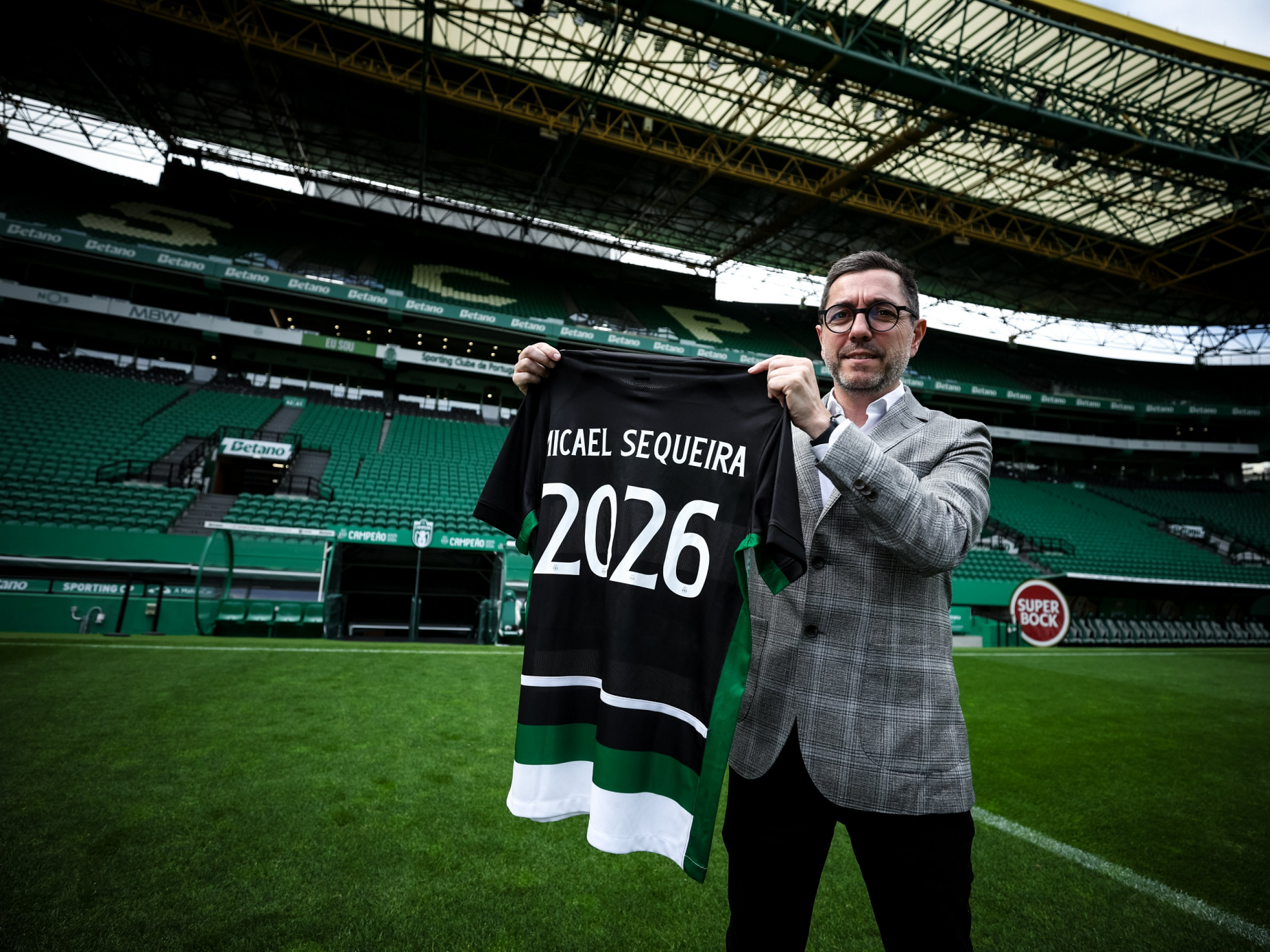 Micael Sequeira é o novo treinador da equipa feminina de futebol do Sporting