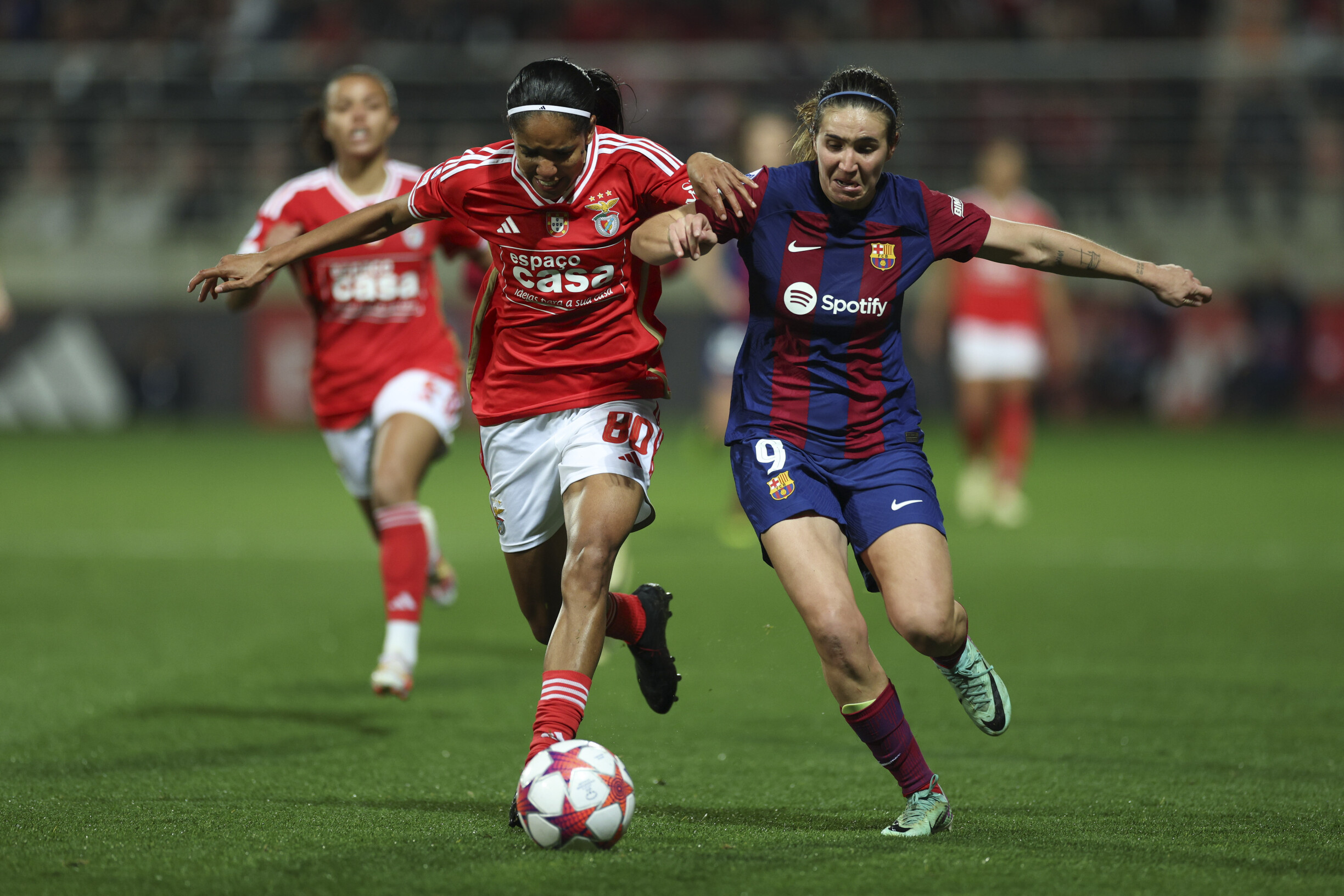 Benfica Empata 4-4 Com Campeão FC Barcelona Na Champions Feminina