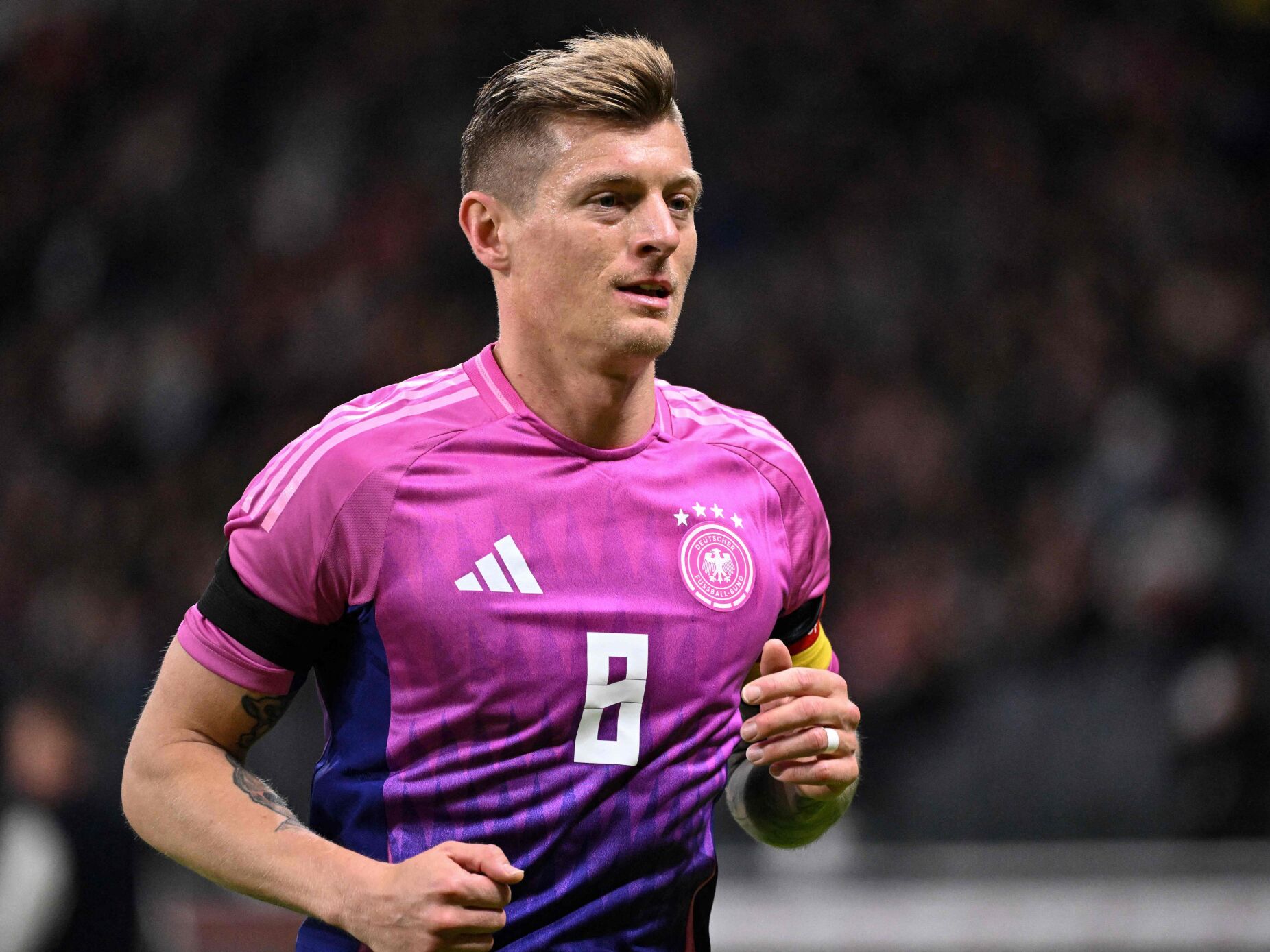 Toni Kroos anuncia fim de carreira após o Euro2024