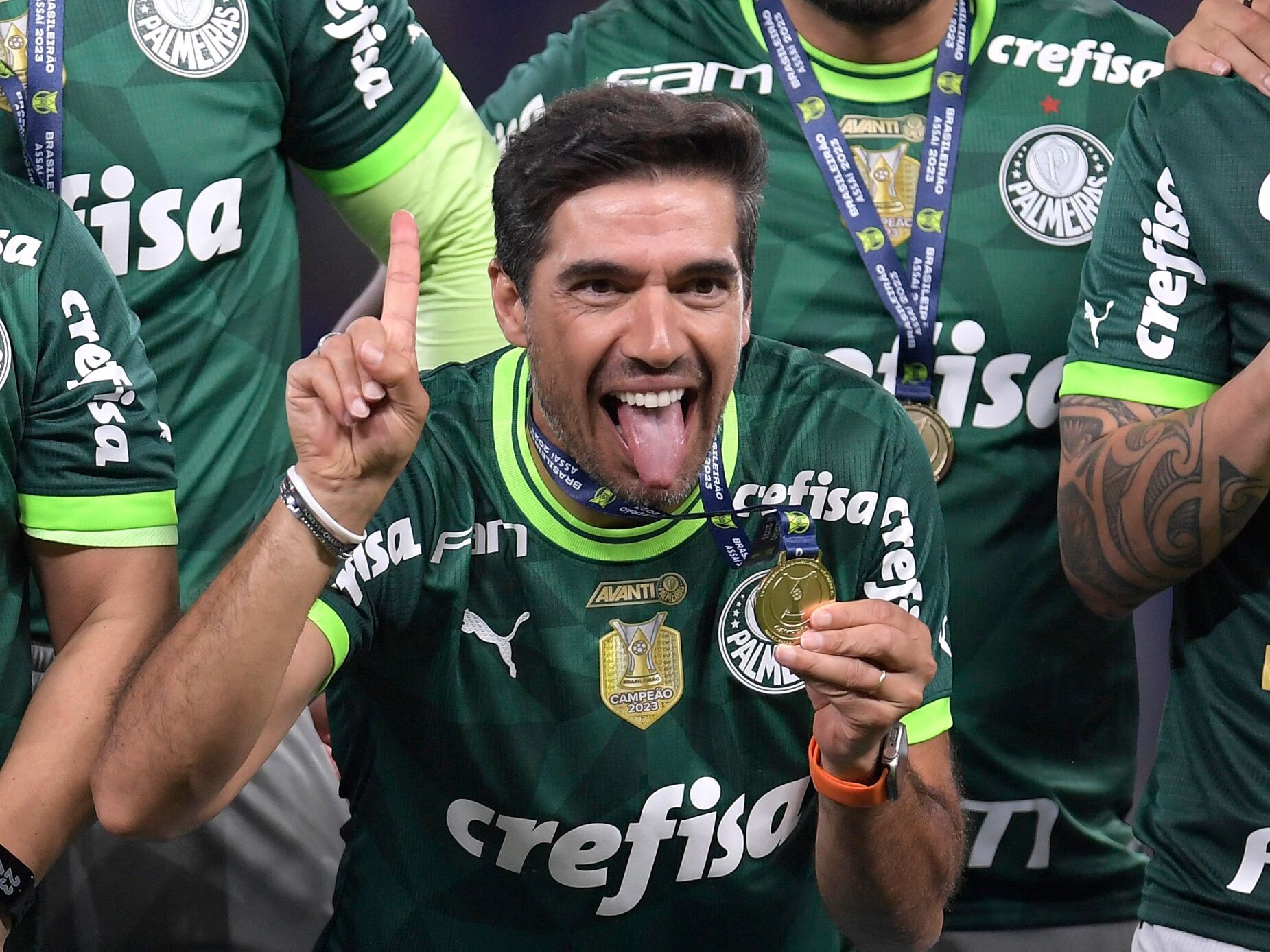 Abel Ferreira Renova Contrato Com Palmeiras Até Dezembro De 2025 