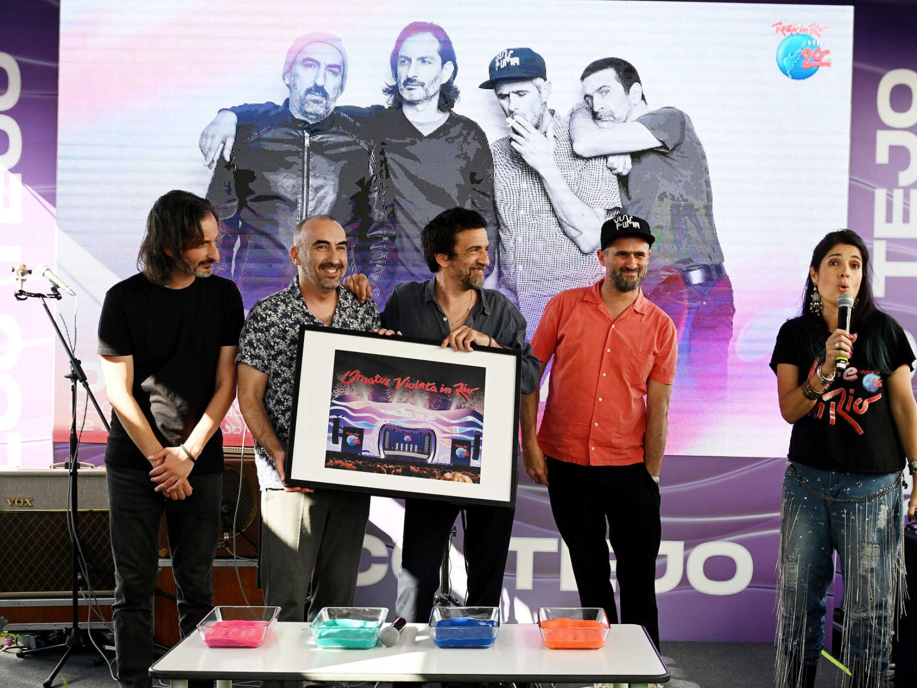Ornatos Violeta celebram 25 anos do disco 'O Monstro Precisa de Amigos' no Palco Tejo do RIR