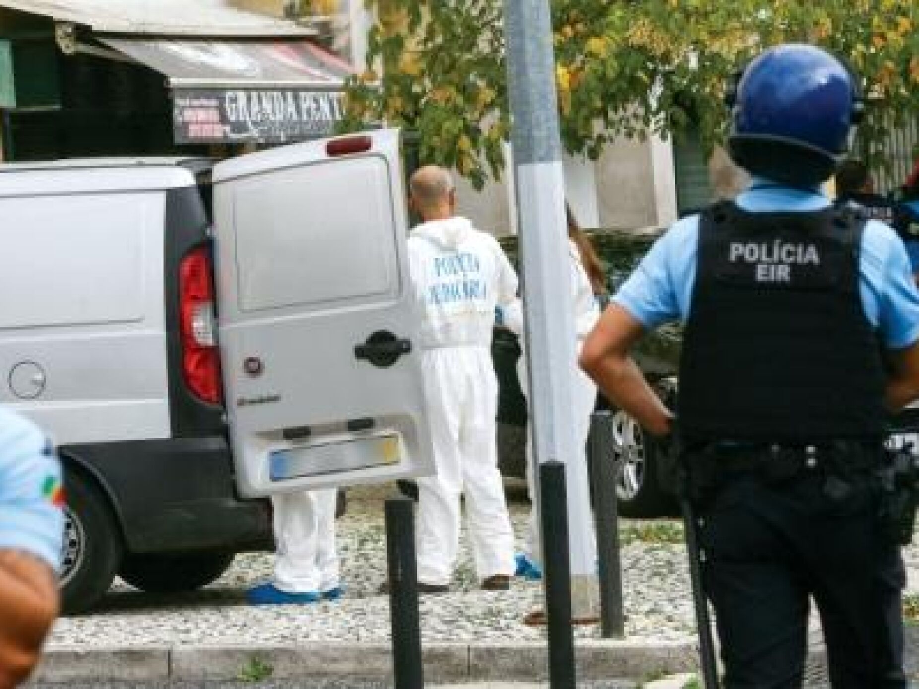 Triplo homicida de Lisboa foi detido a 35 quilómetros do local do crime