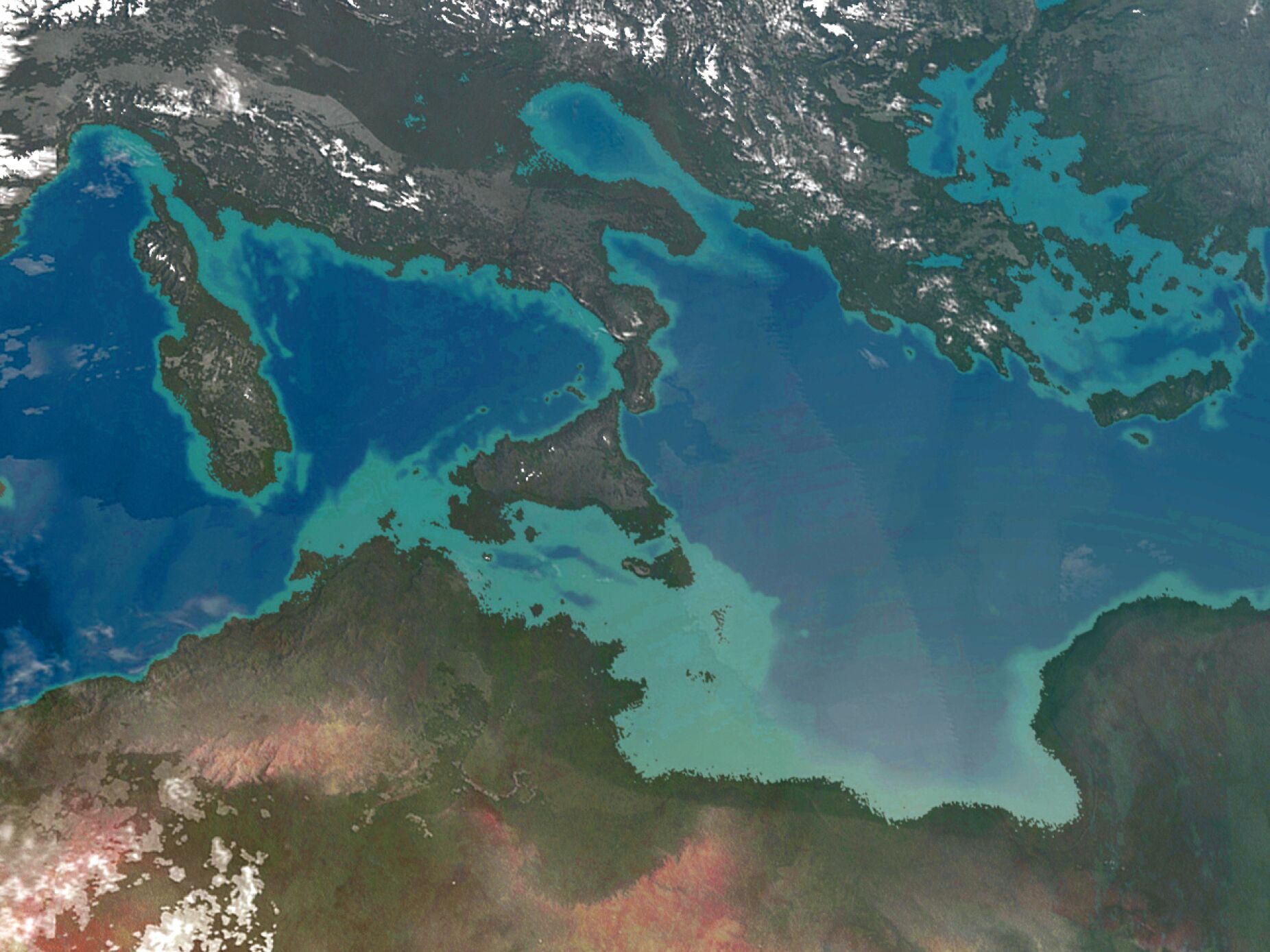 Atlantropa, o sonho do alemão que projetou secar o Mediterrâneo