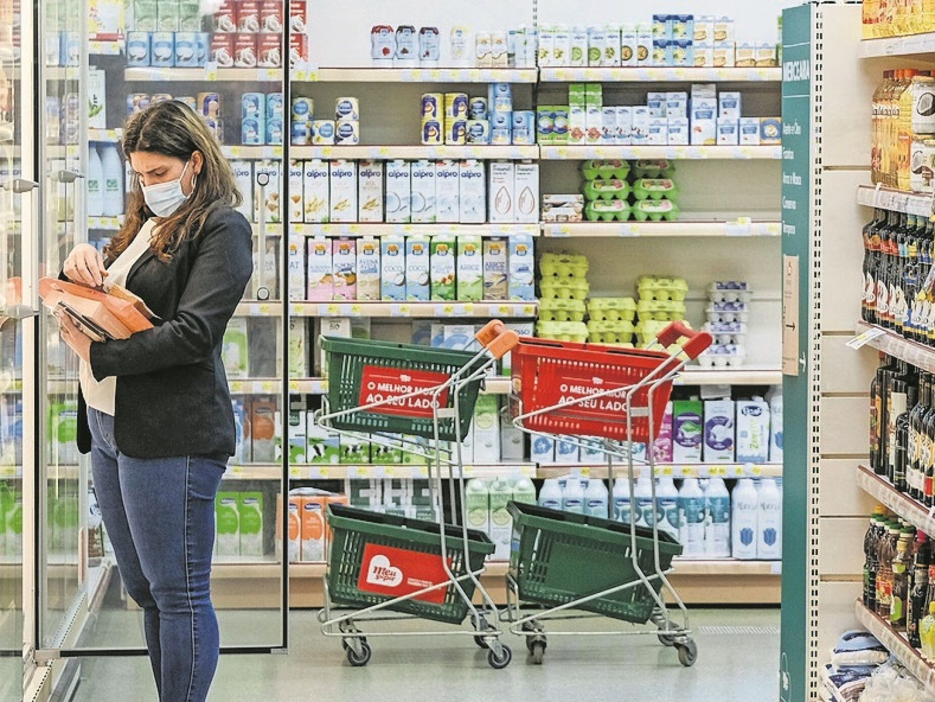 Gastos no supermercado estão a crescer 4% este ano