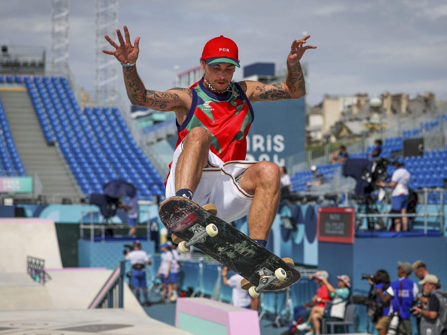 Skater Gustavo Ribeiro falha final de street, mas deixa garantia: "Nada acaba aqui"