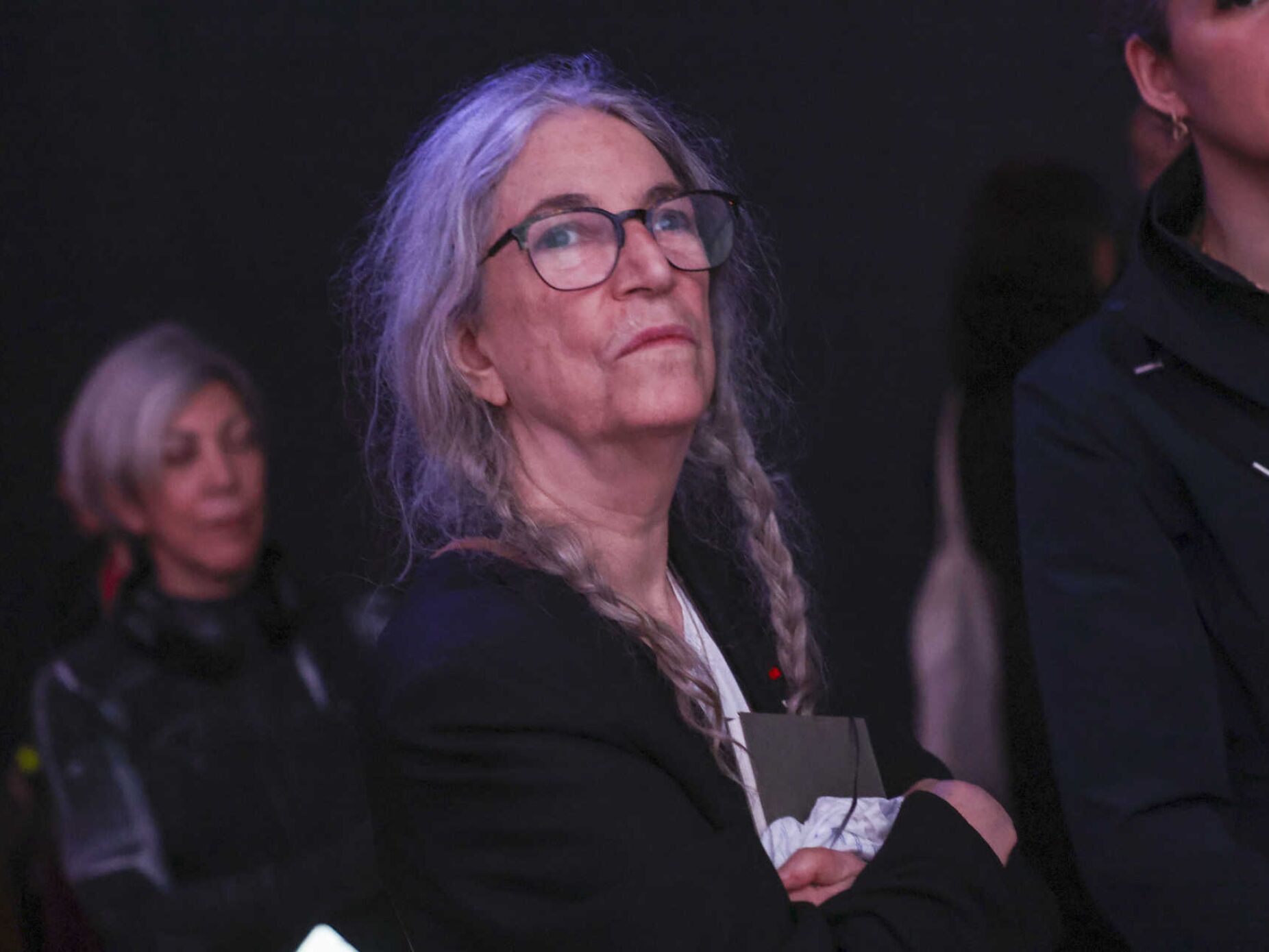 Patti Smith inaugura a sua exposição em Lisboa