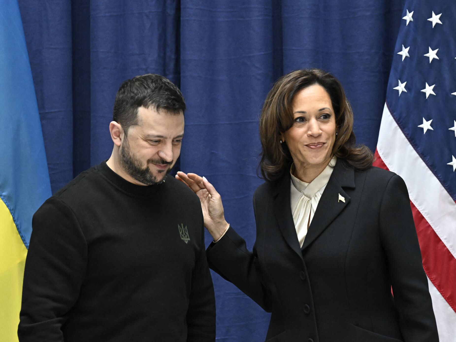 EUA anunciam presença de Kamala Harris na cimeira de paz e China nega sabotagem