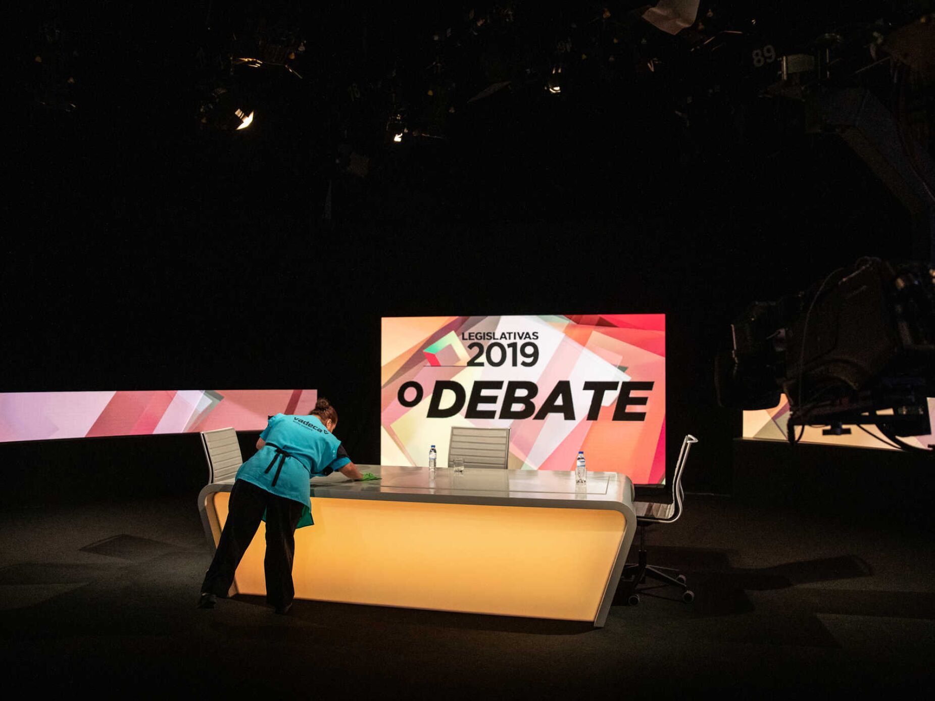 Uma maratona televisiva: 30 debates, cinco estreantes, três veteranos