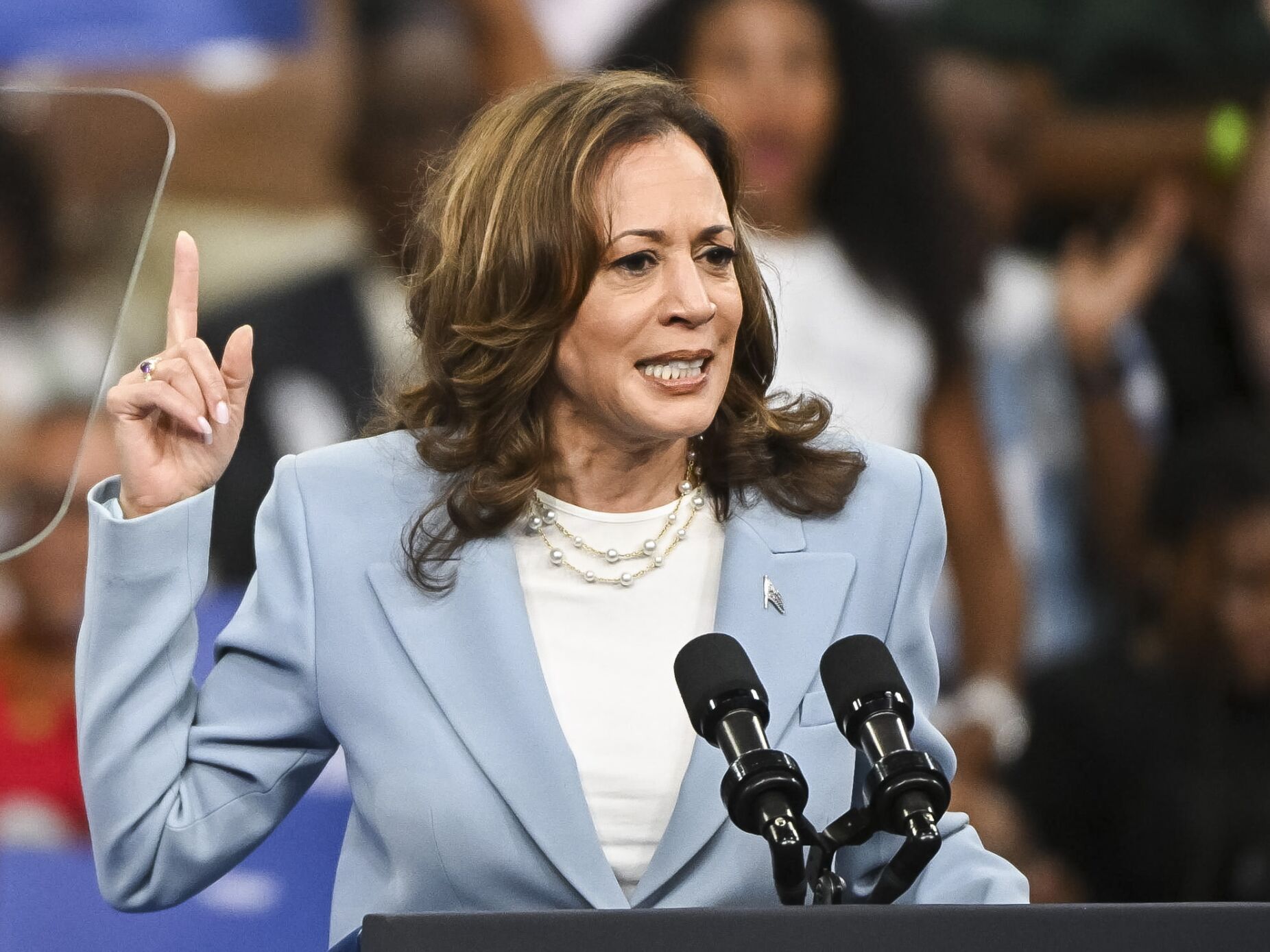 "Diga-o na minha cara". Kamala Harris desafia Trump para debate