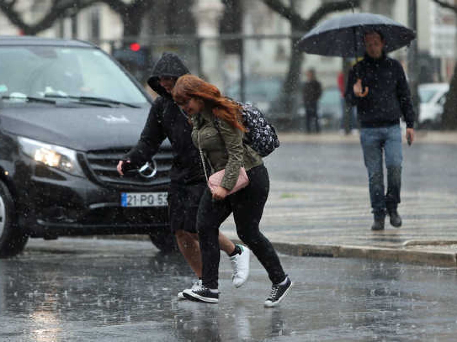 IPMA prevê chuva, trovoada e neve nas terras altas até à Páscoa