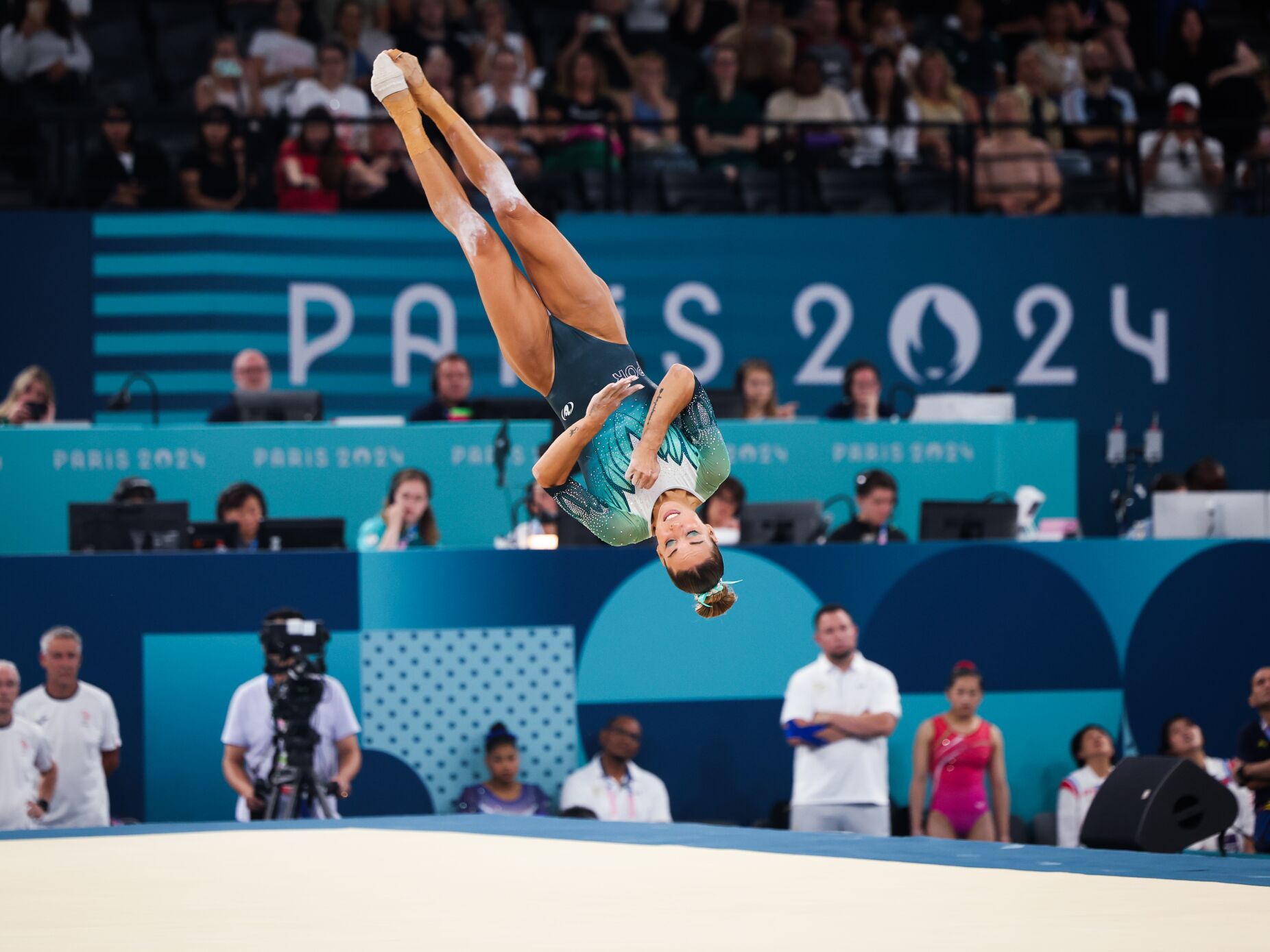 Histórico. Filipa Martins consegue inédita final em ginástica artística