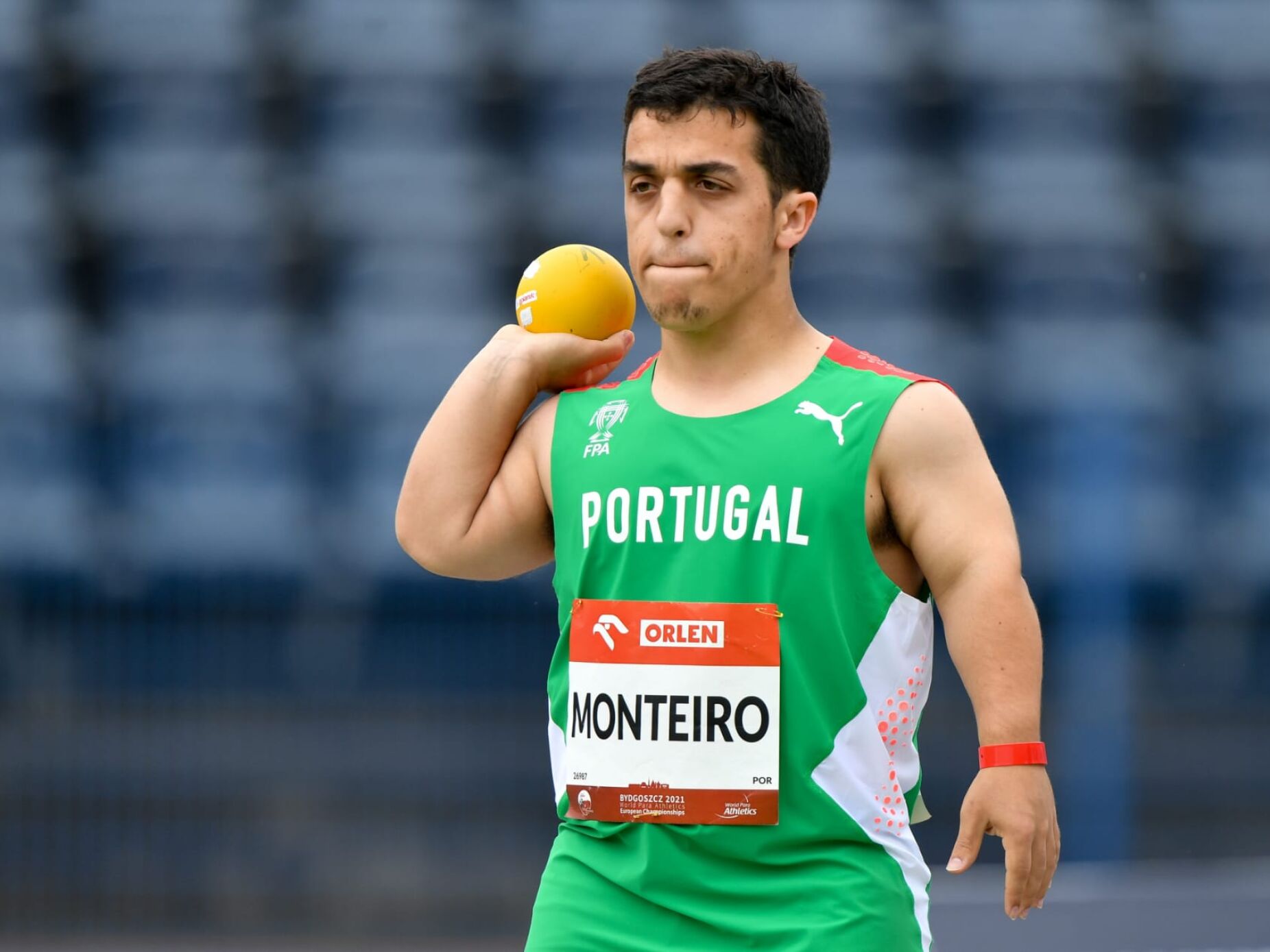 Miguel Monteiro conquista primeira medalha de ouro de Portugal nos Jogos Paralímpicos