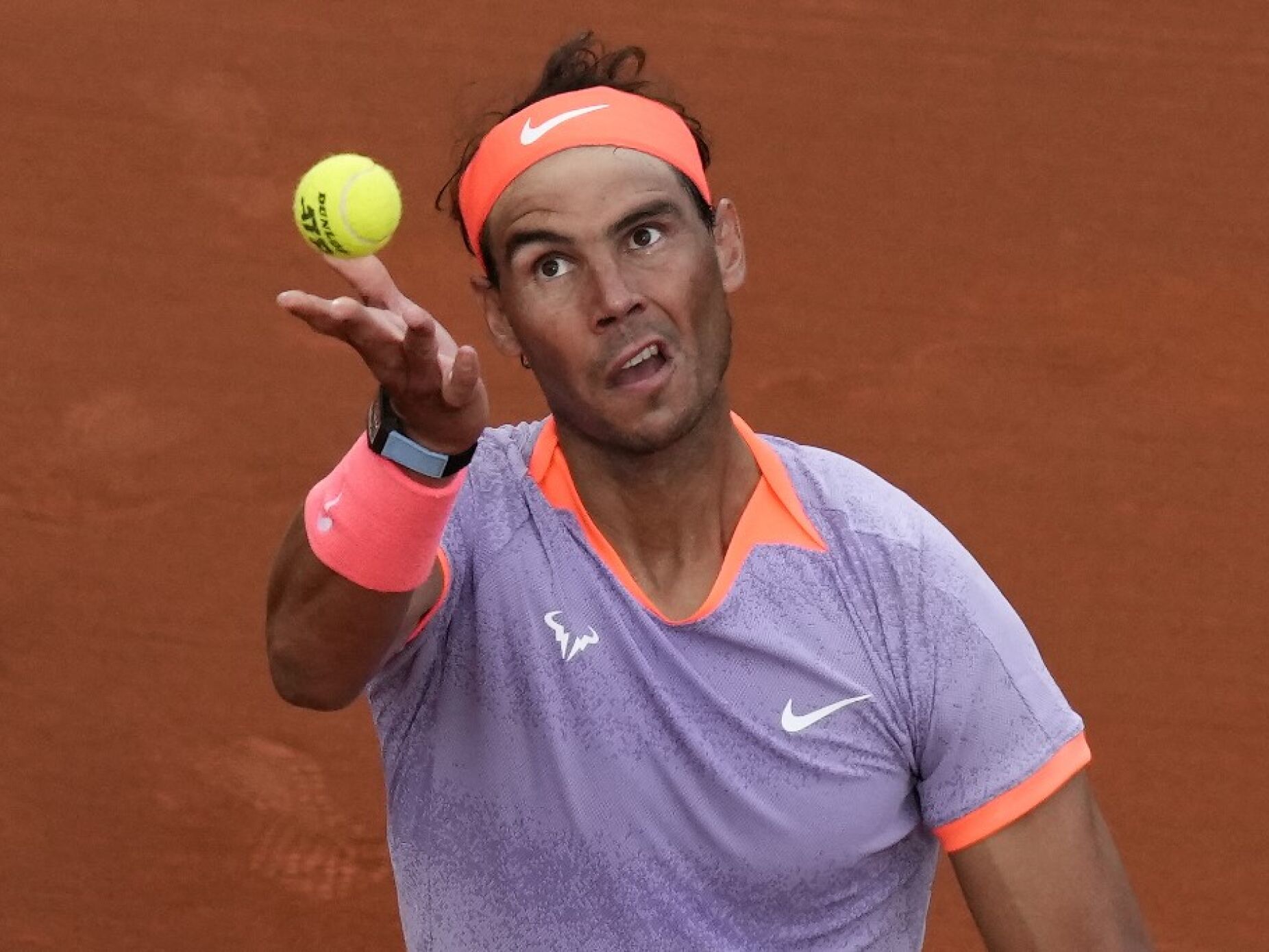 Rafael Nadal afastado na segunda ronda do torneio de Barcelona