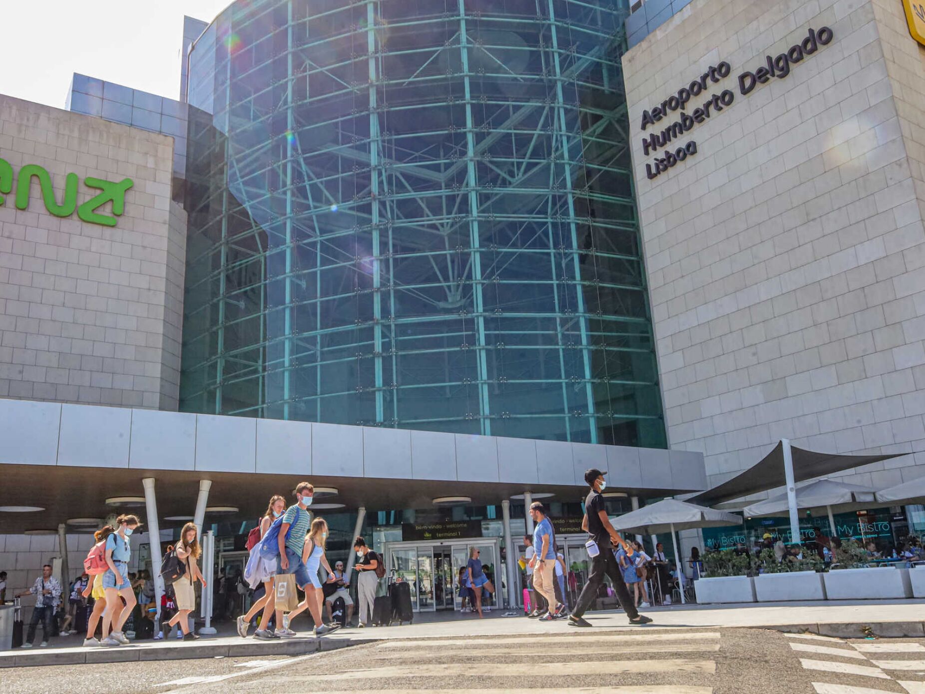 Greve nos aeroportos com 50% de adesão e sem cancelamentos de voos