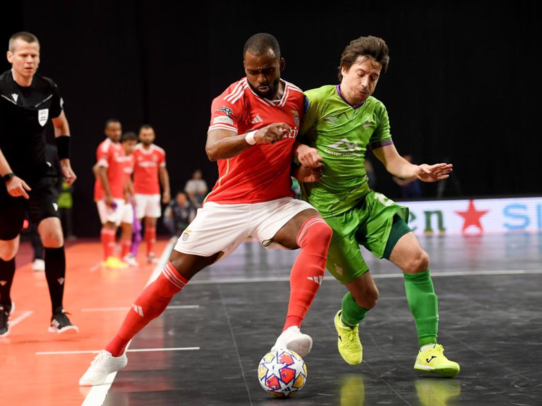 Benfica perde com Palma e falha final da Liga dos Campeões de futsal