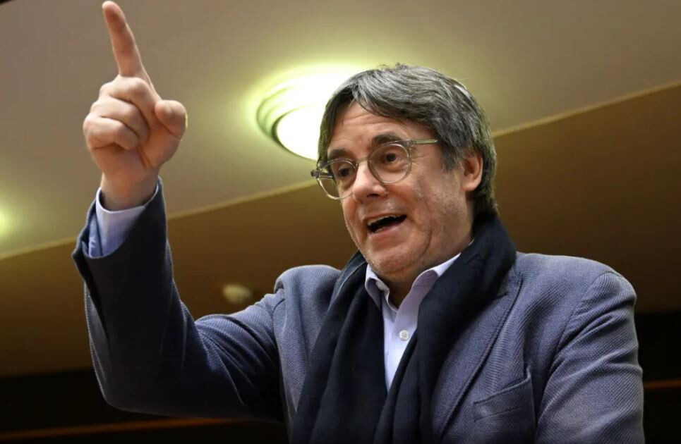 Puigdemont anuncia su candidatura a las elecciones catalanas