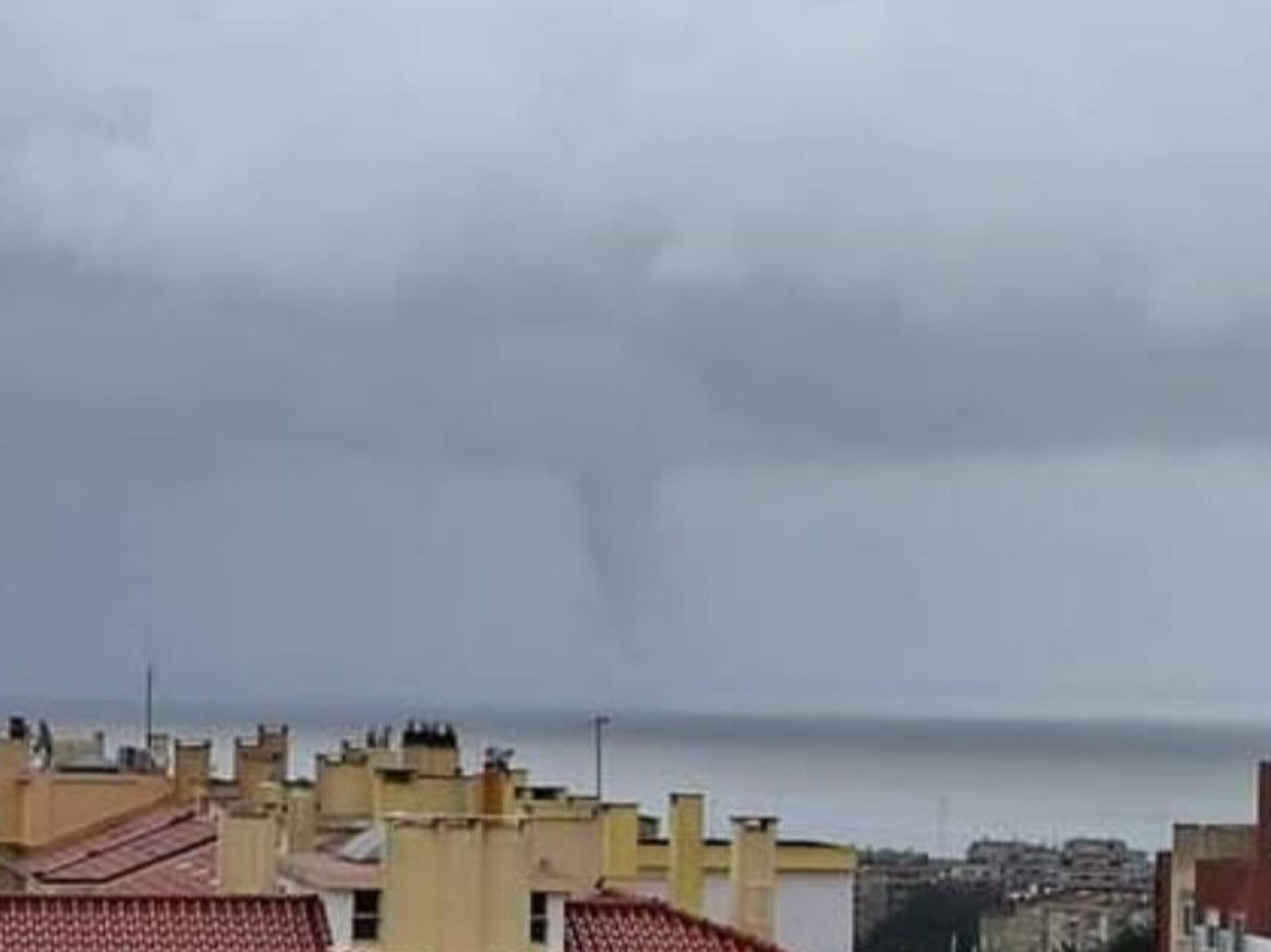 Tornado atravessou Lisboa. IPMA alertou Proteção Civil para esta possibilidade