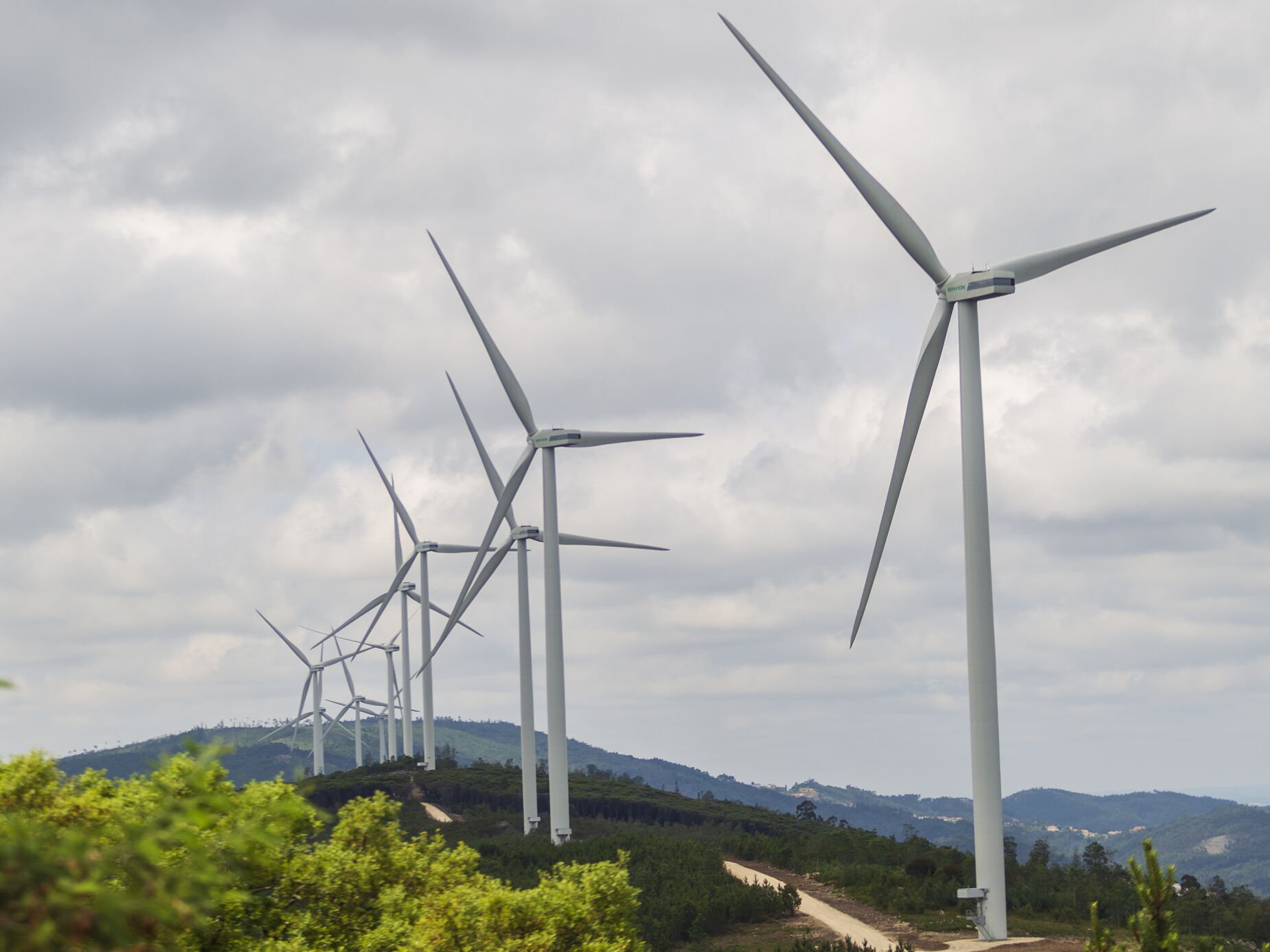 Vento fornece um quarto da energia em Portugal, mas a renovação do parque eólico é um desafio