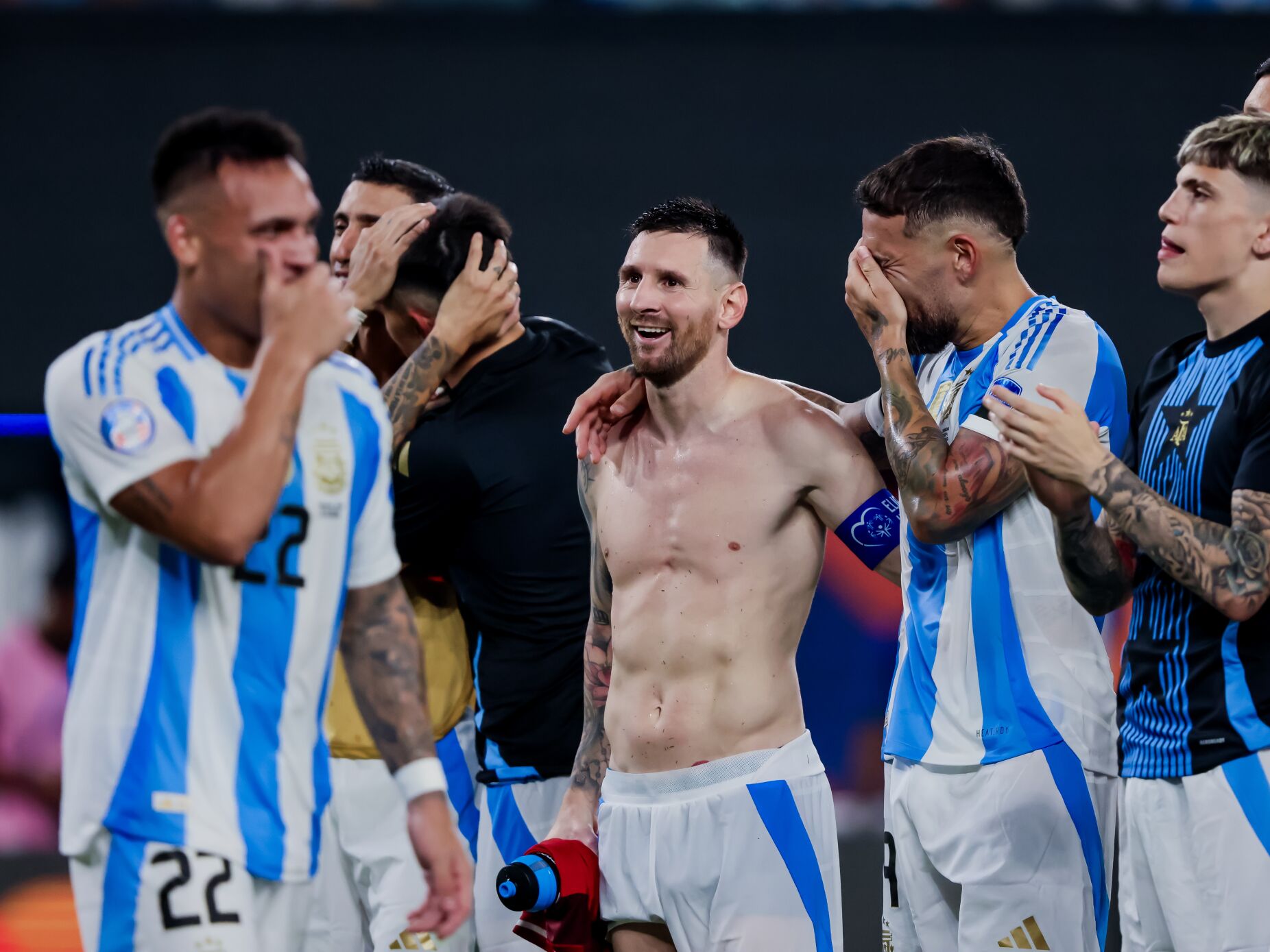 Campeã Argentina vence Canadá e está na final da Copa América