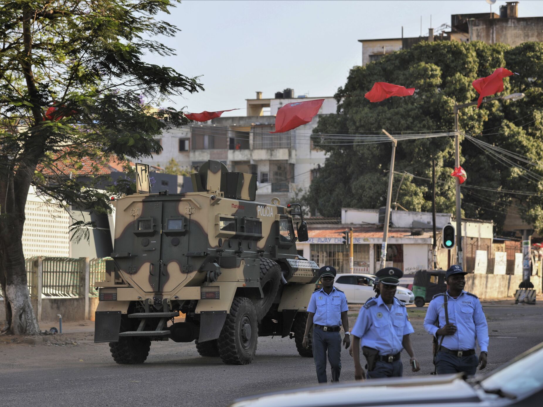 Empresário português raptado no centro de Maputo