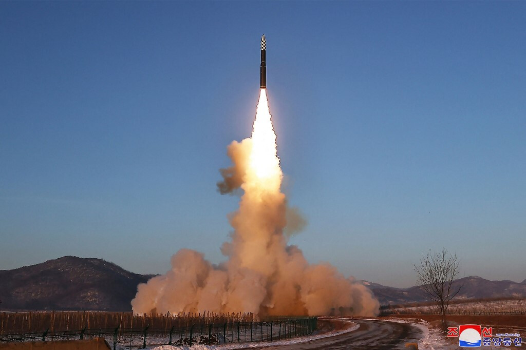 Russland kündigt den Teststart einer Interkontinentalrakete an
