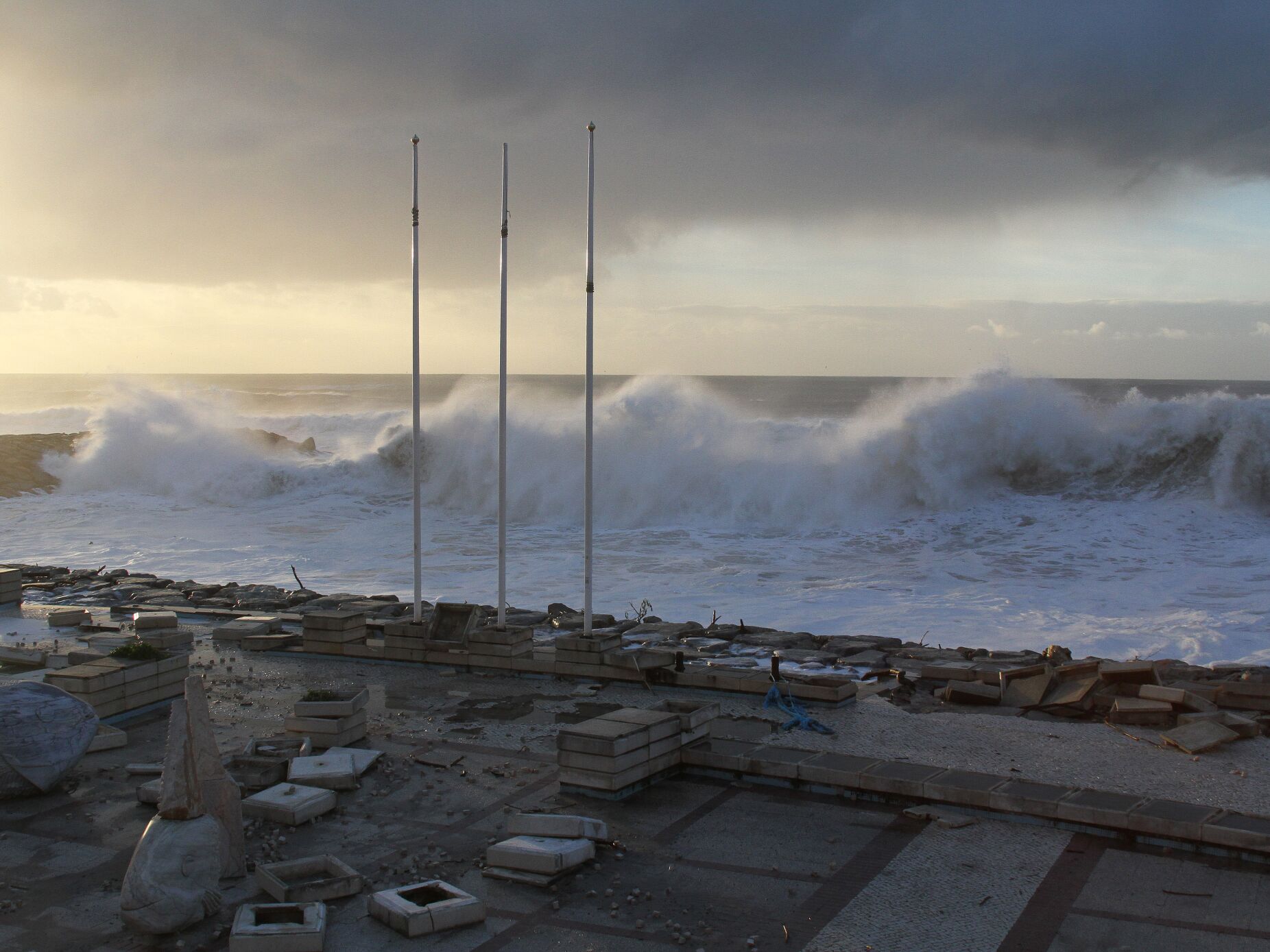 As correntes do Atlântico podem estar a parar. Tudo por causa do aquecimento global