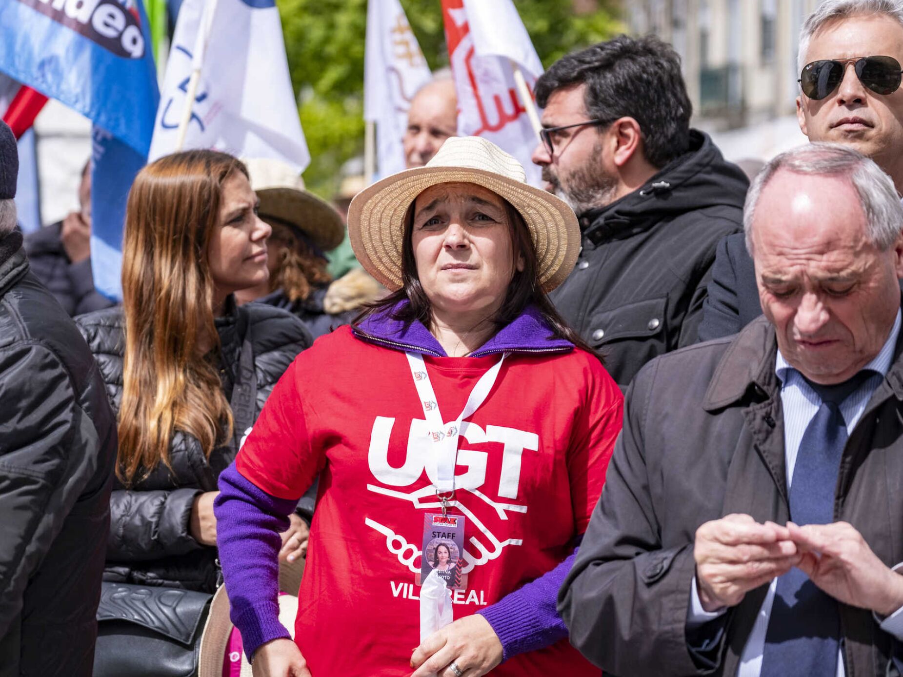 UGT quer licença parental com "períodos iguais e obrigatórios" para homens e mulheres