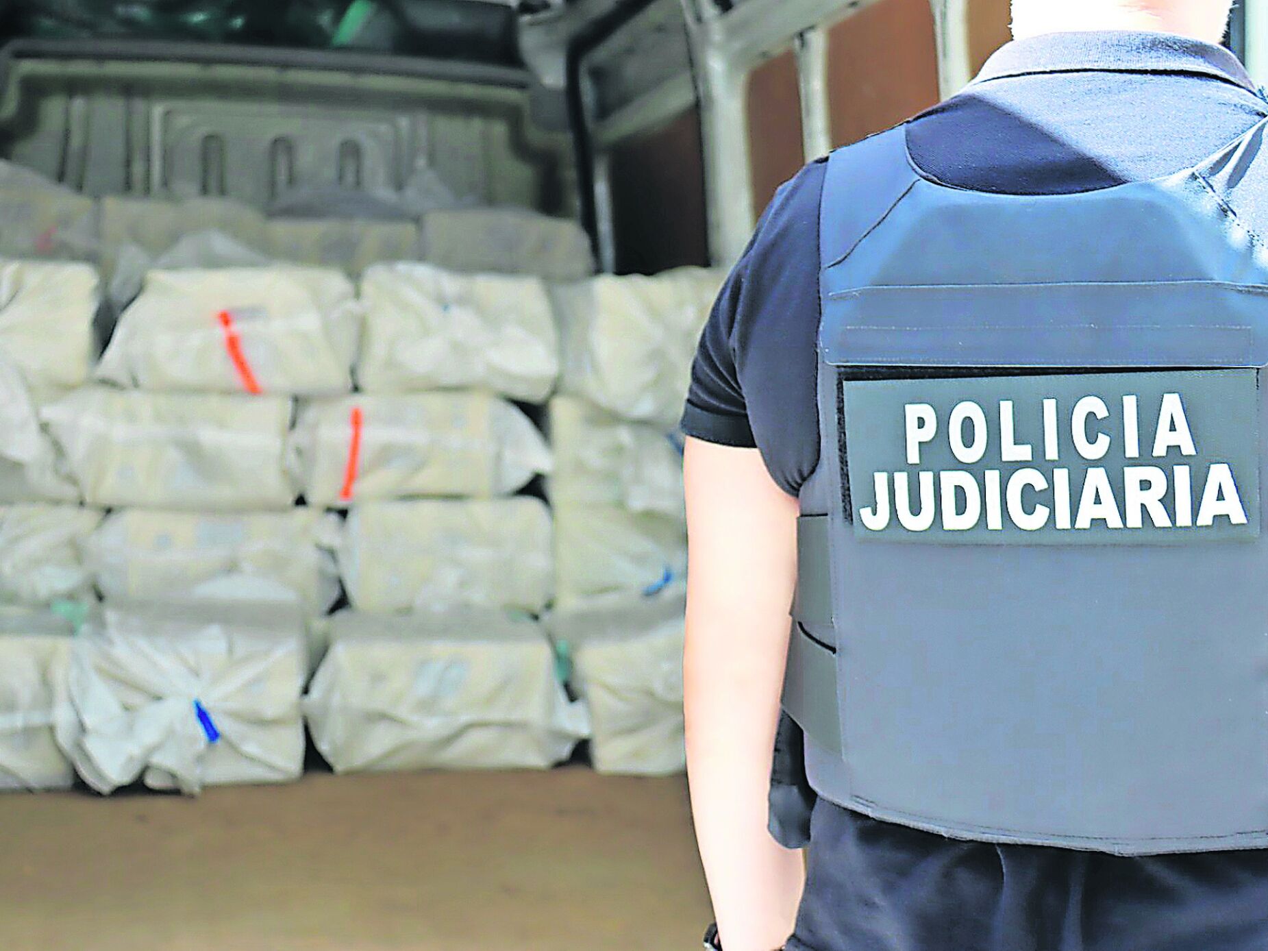 Polícias tiraram da rua 721 milhões de euros em cocaína