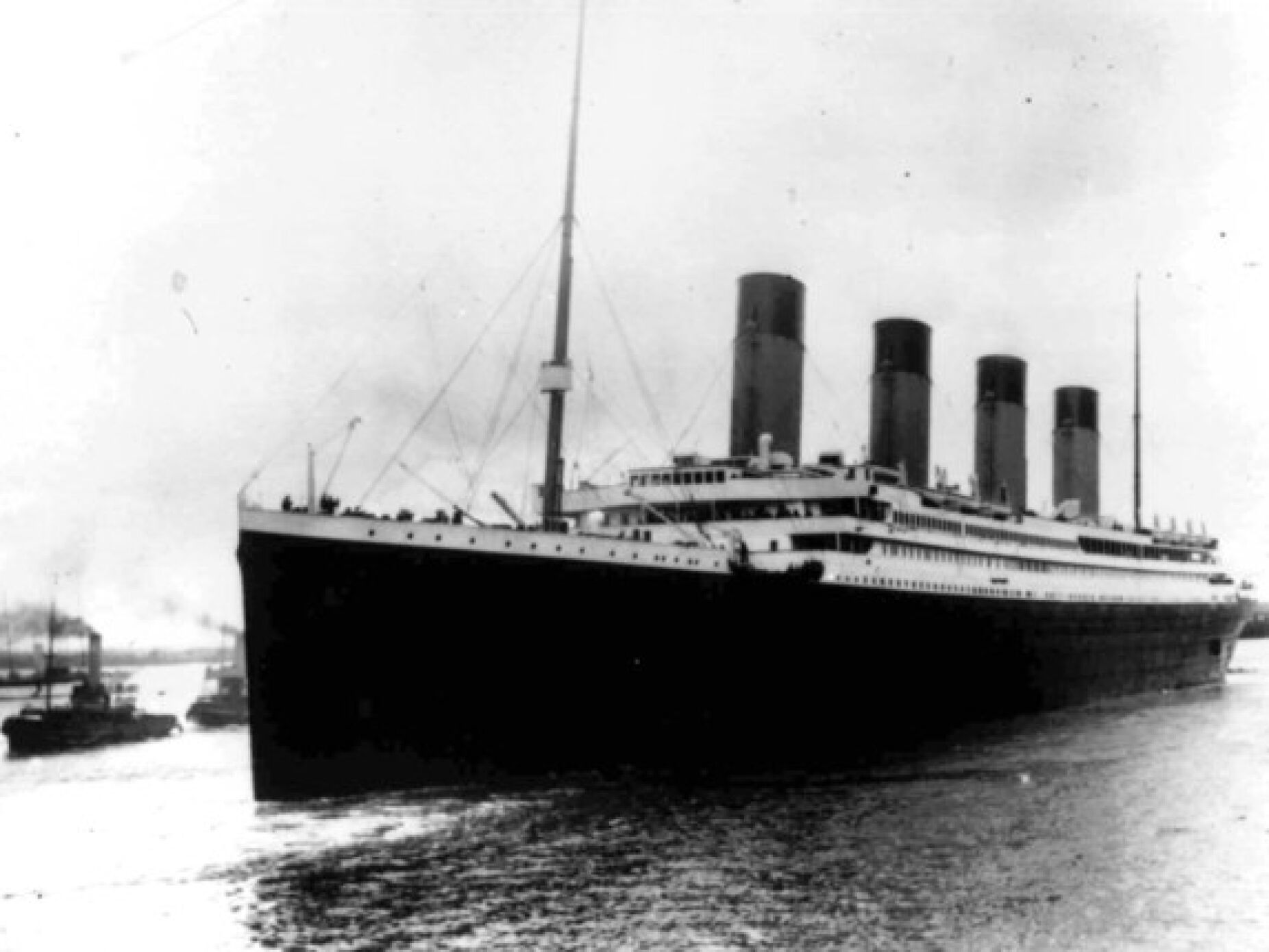 Dorothy Gibson, a sobrevivente a dois naufrágios do Titanic