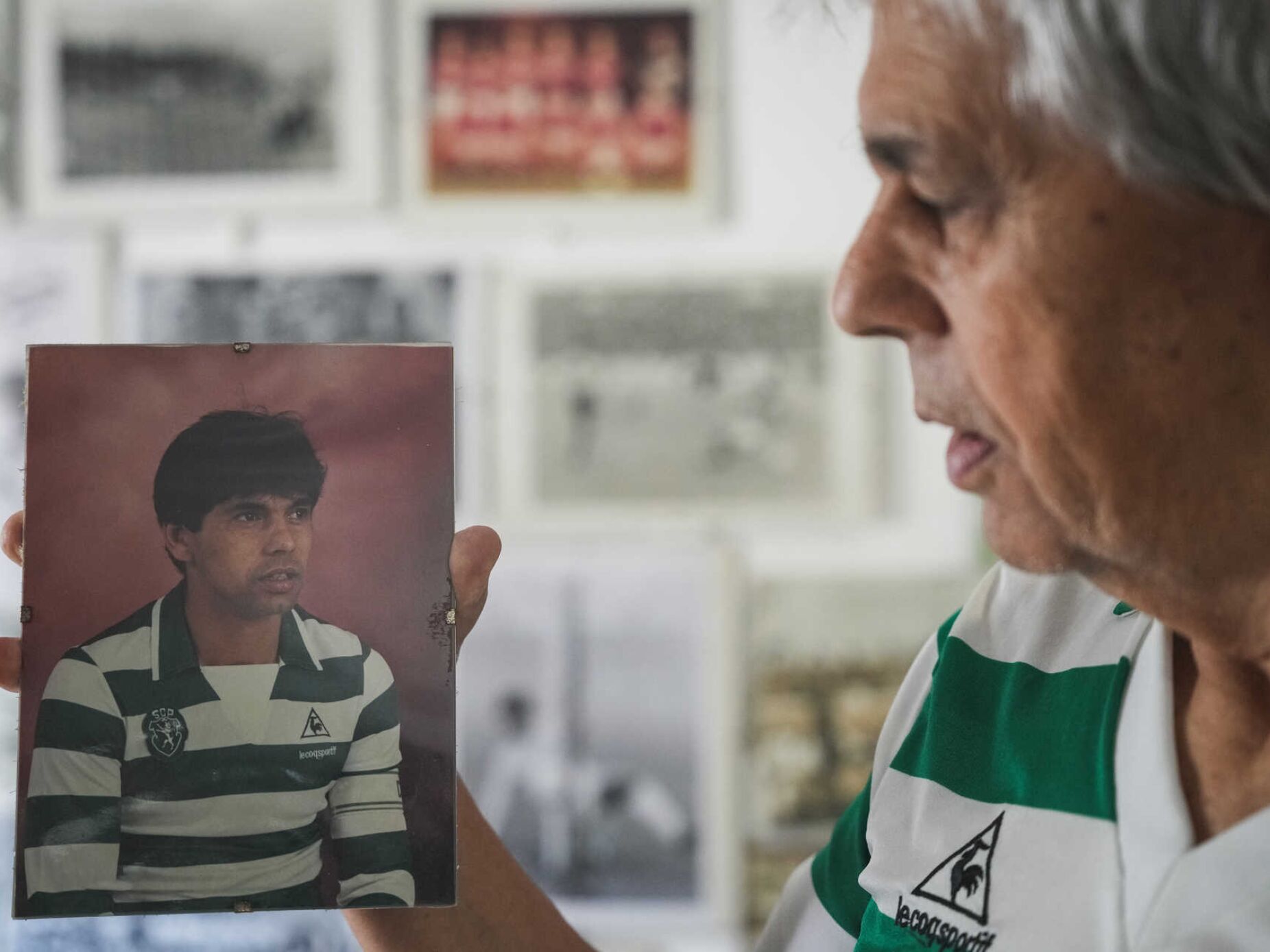 Morreu o goleador de Sarilhos Pequenos que se tornou uma das maiores glórias do Sporting