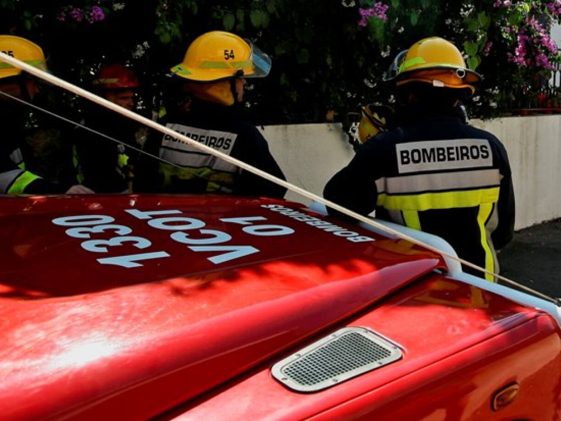 Reativação de fogo em Vimioso preocupa autarca de Miranda do Douro