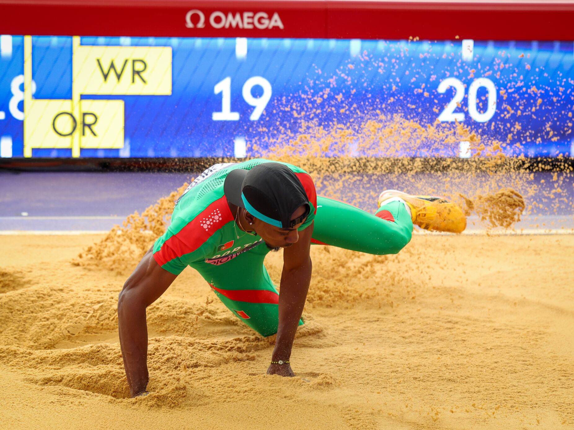 Pedro Pichardo qualifica-se para a final ao primeiro salto