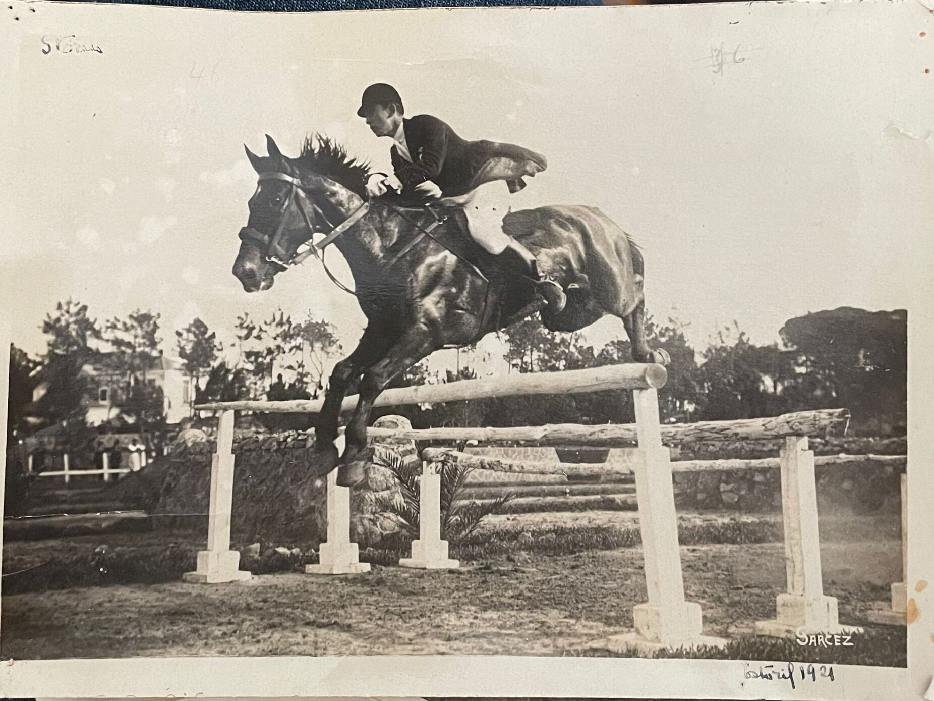 27 de julho de 1924. O dia em que “os cavalos não se portaram à altura dos cavaleiros”