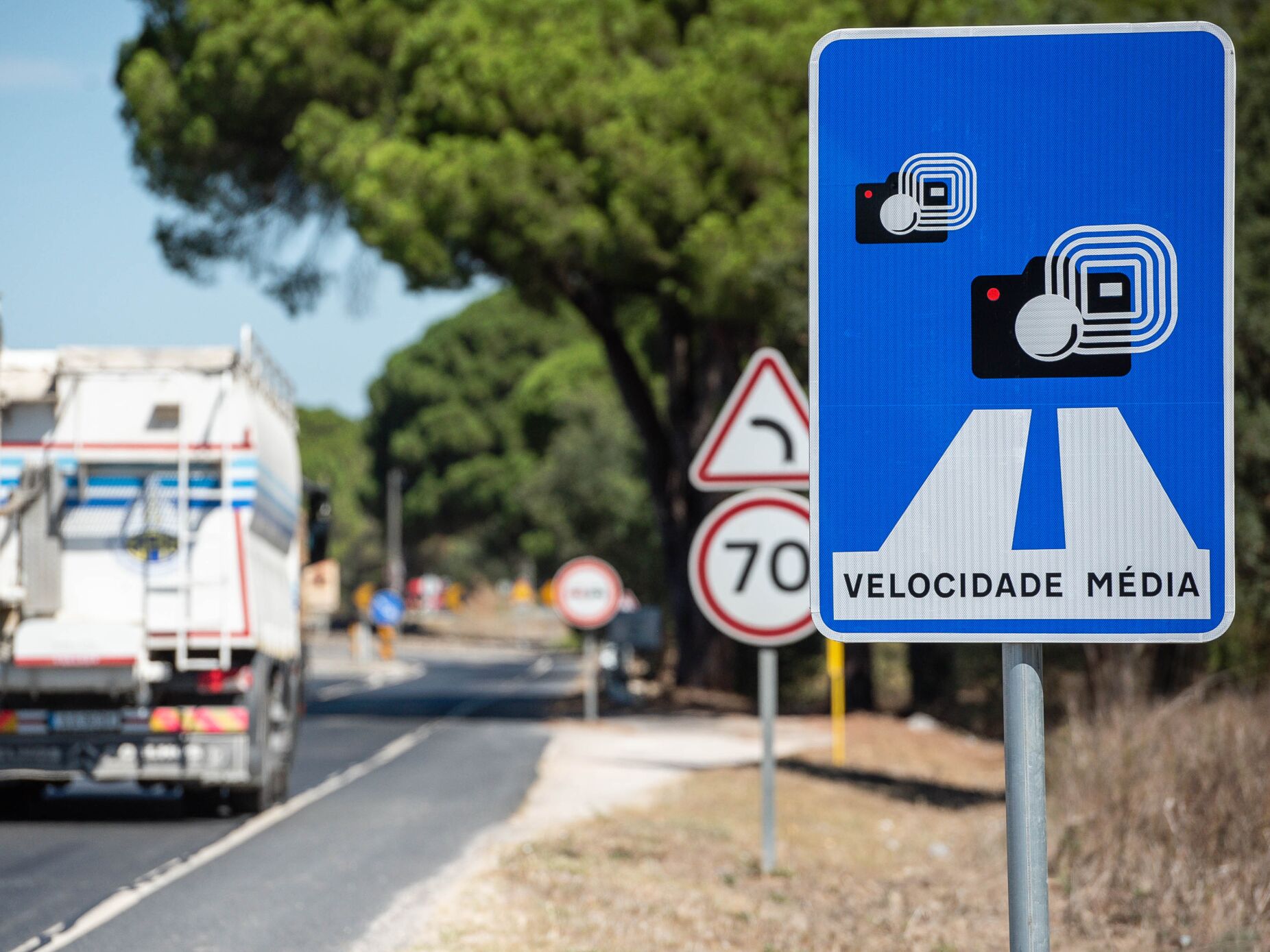 Há 25 novos radares de controlo de velocidade em funcionamento a partir de hoje