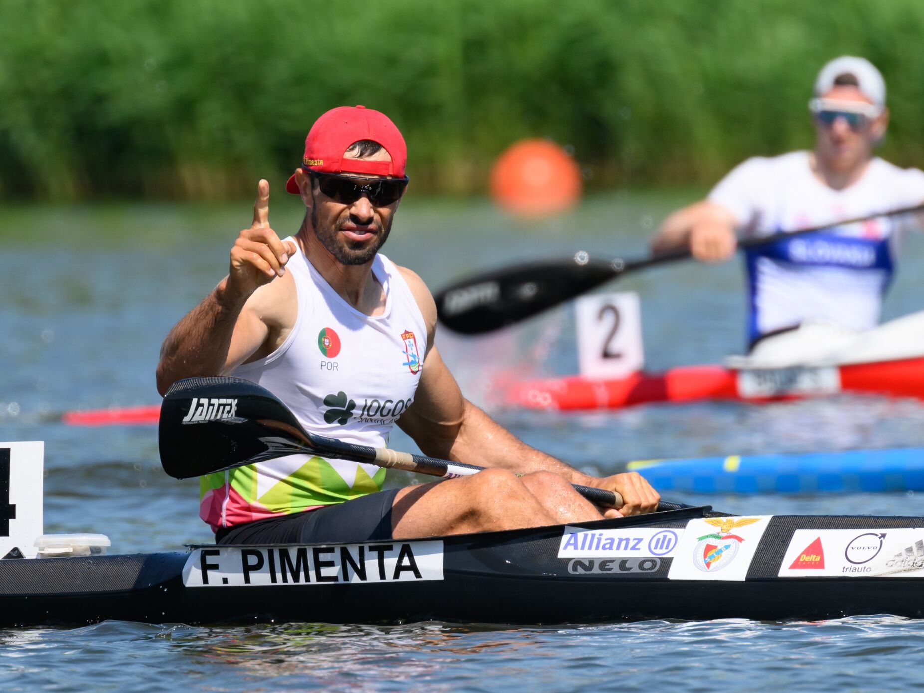 Fernando Pimenta conquista terceiro ouro em Poznan