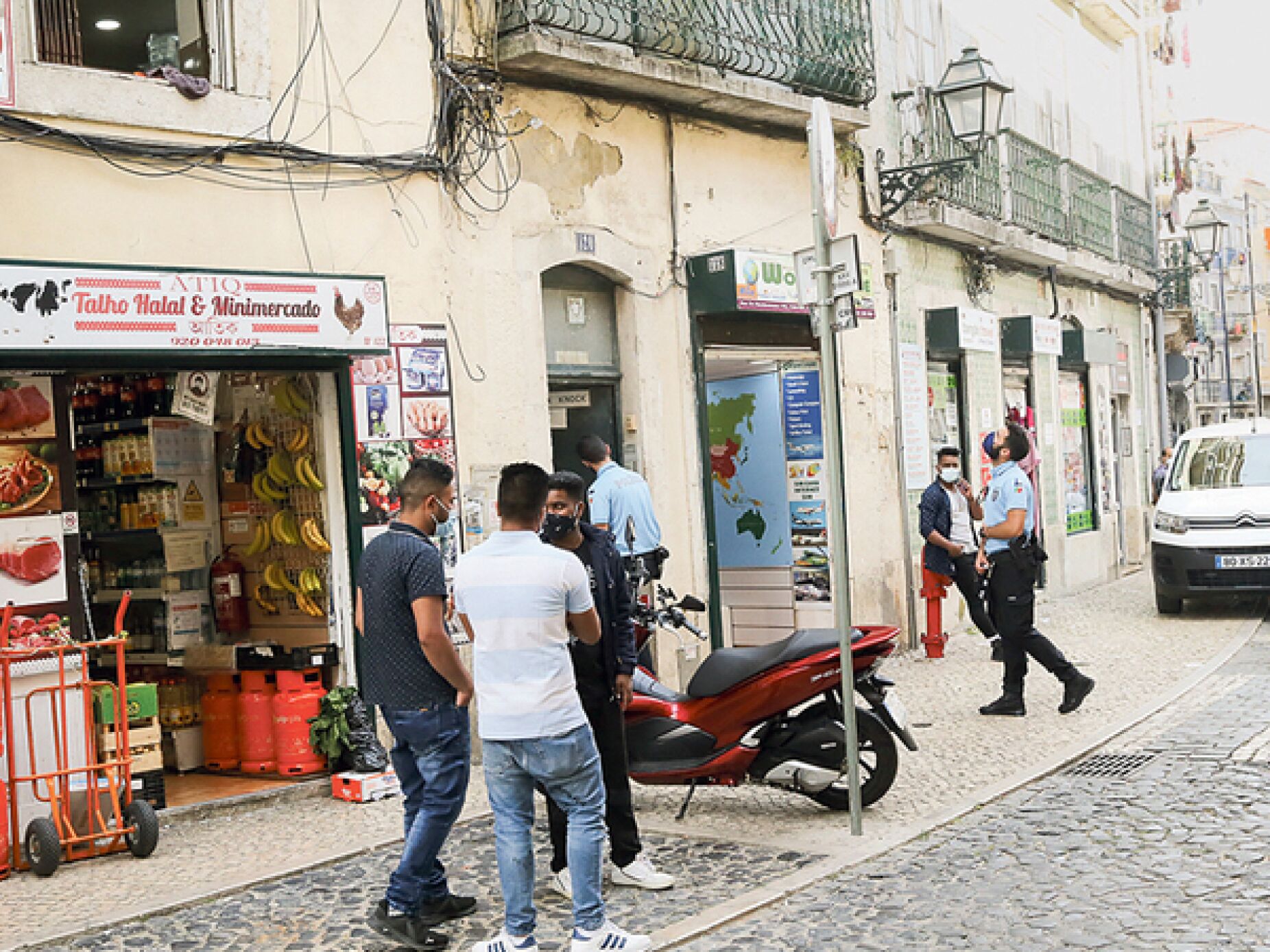 Carta aberta pede às autoridades que travem manifestação xenófoba em Lisboa