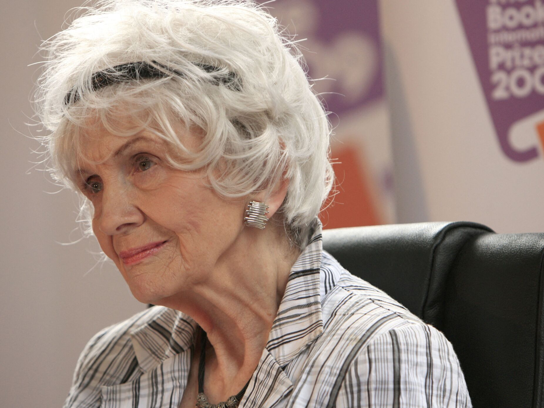 Alice Munro, Nobel da Literatura, morre aos 92 anos