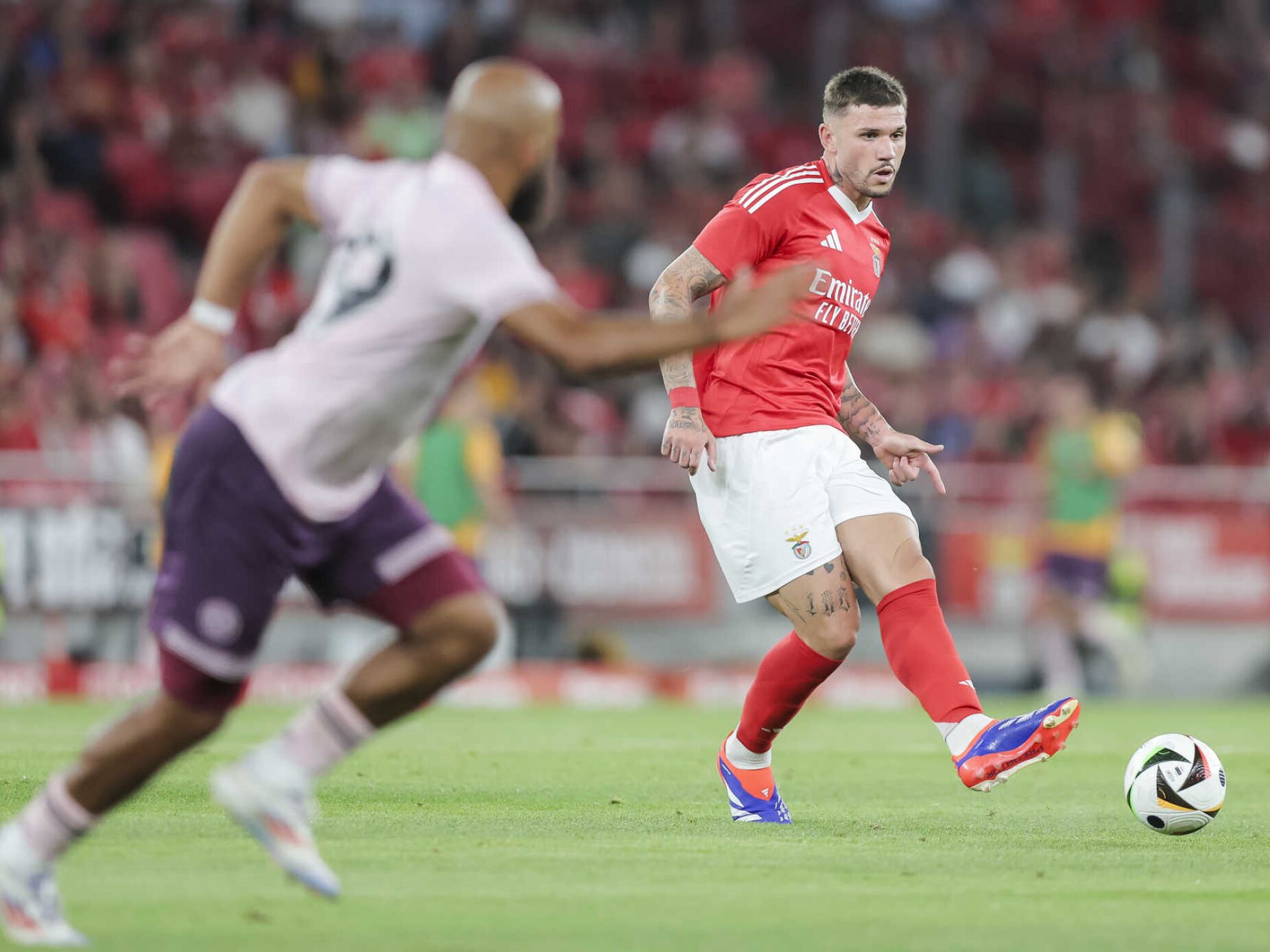 Morato a caminho do Nottingham Forest. Benfica pode receber 15 milhões