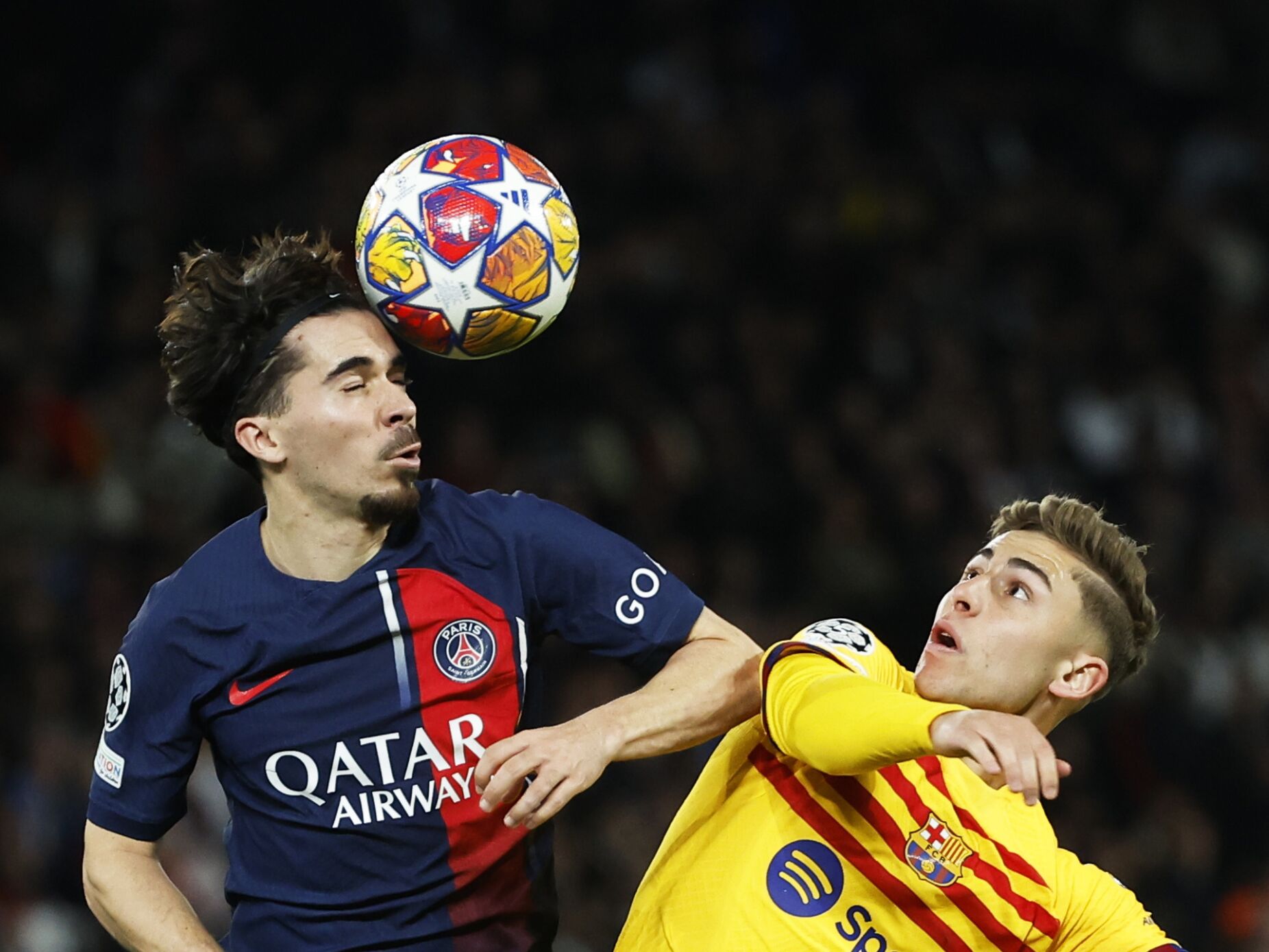 Golo de Vitinha não evita derrota do PSG ante o FC Barcelona