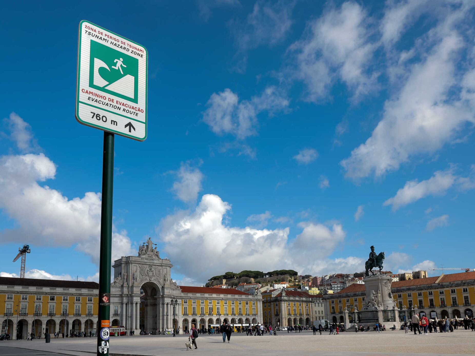 Das sirenes aos sinais: Lisboa já tem um sistema de alerta em caso de tsunami
