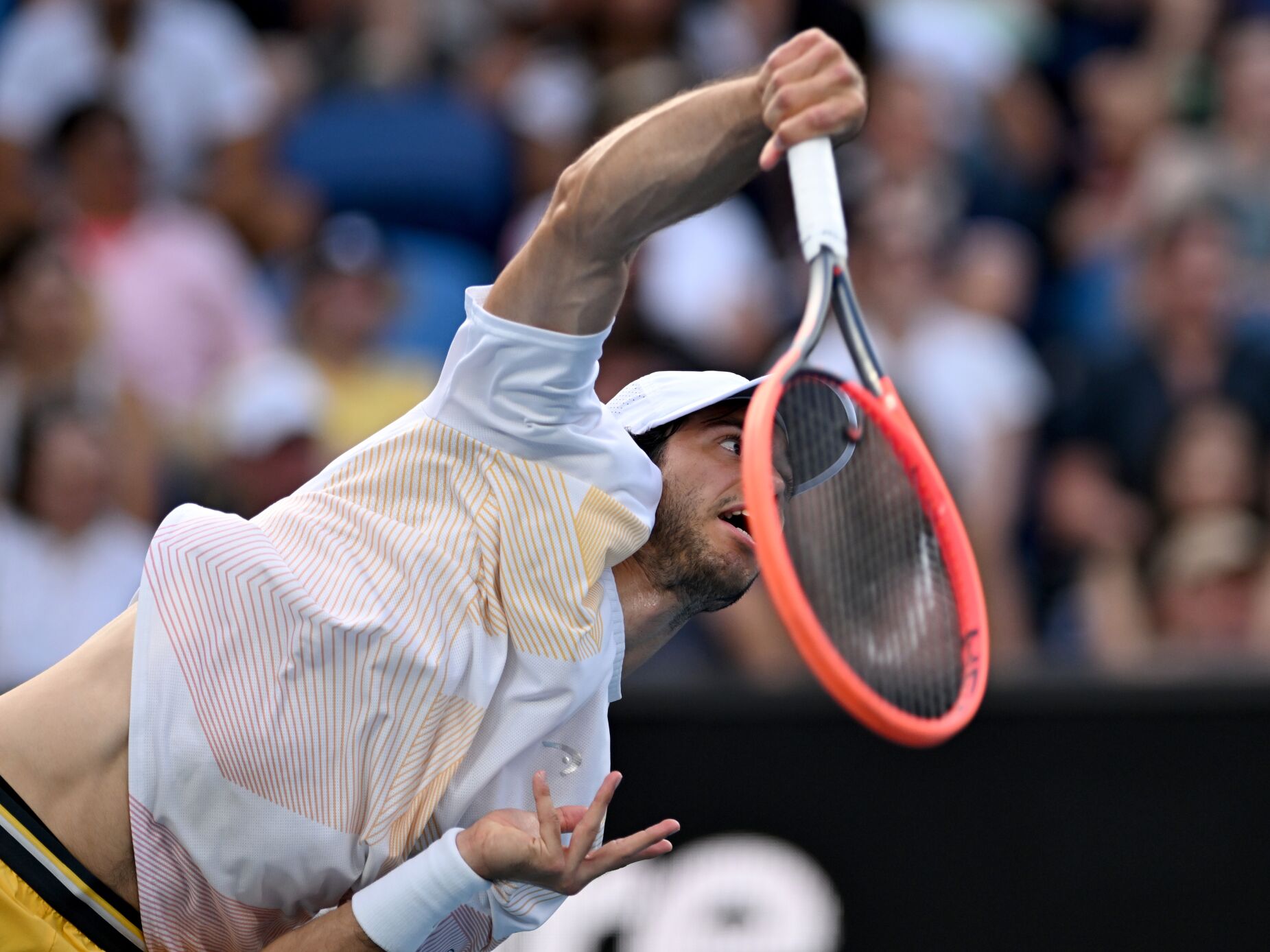 "Ainda nem acredito". Nuno Borges chega pela primeira vez aos oitavos de final do Open da Austrália