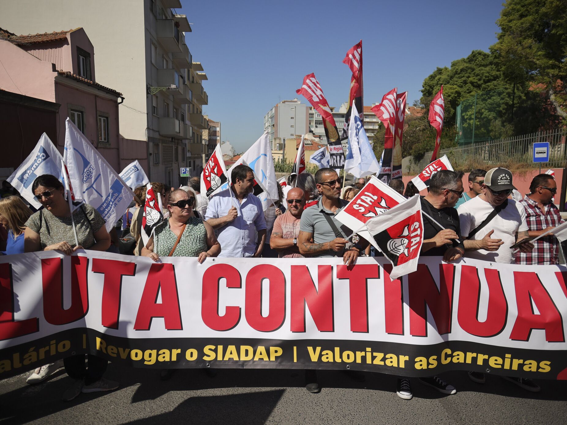 Hoje há greve. Saúde, educação e serviços centrais são os mais afetados