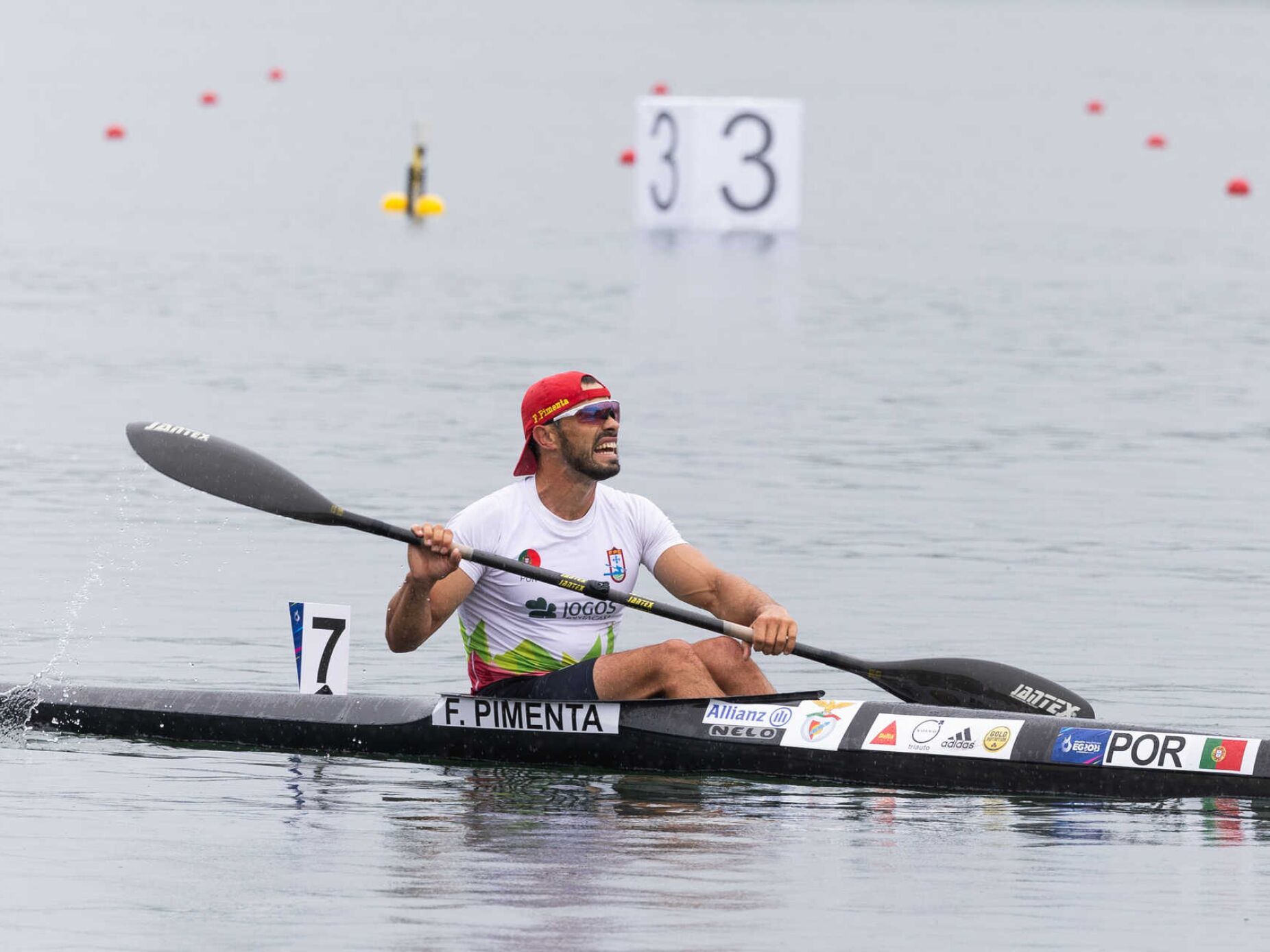 Fernando Pimenta em prova para o ouro que lhe falta