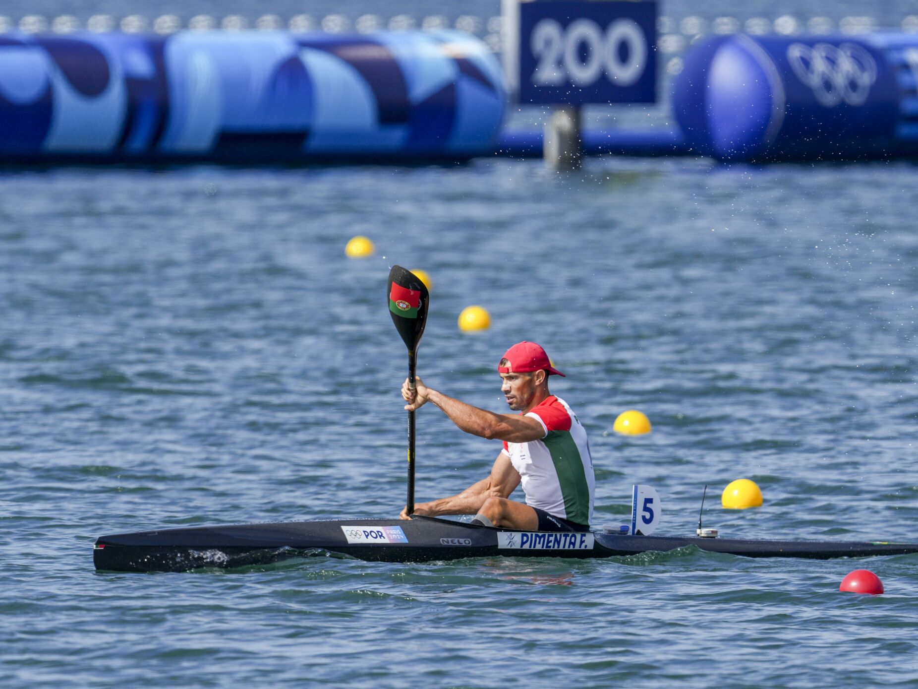 Fernando Pimenta fica em 6.º lugar na final de K1 1000m. "Este resultado não é o espelho do meu trabalho"