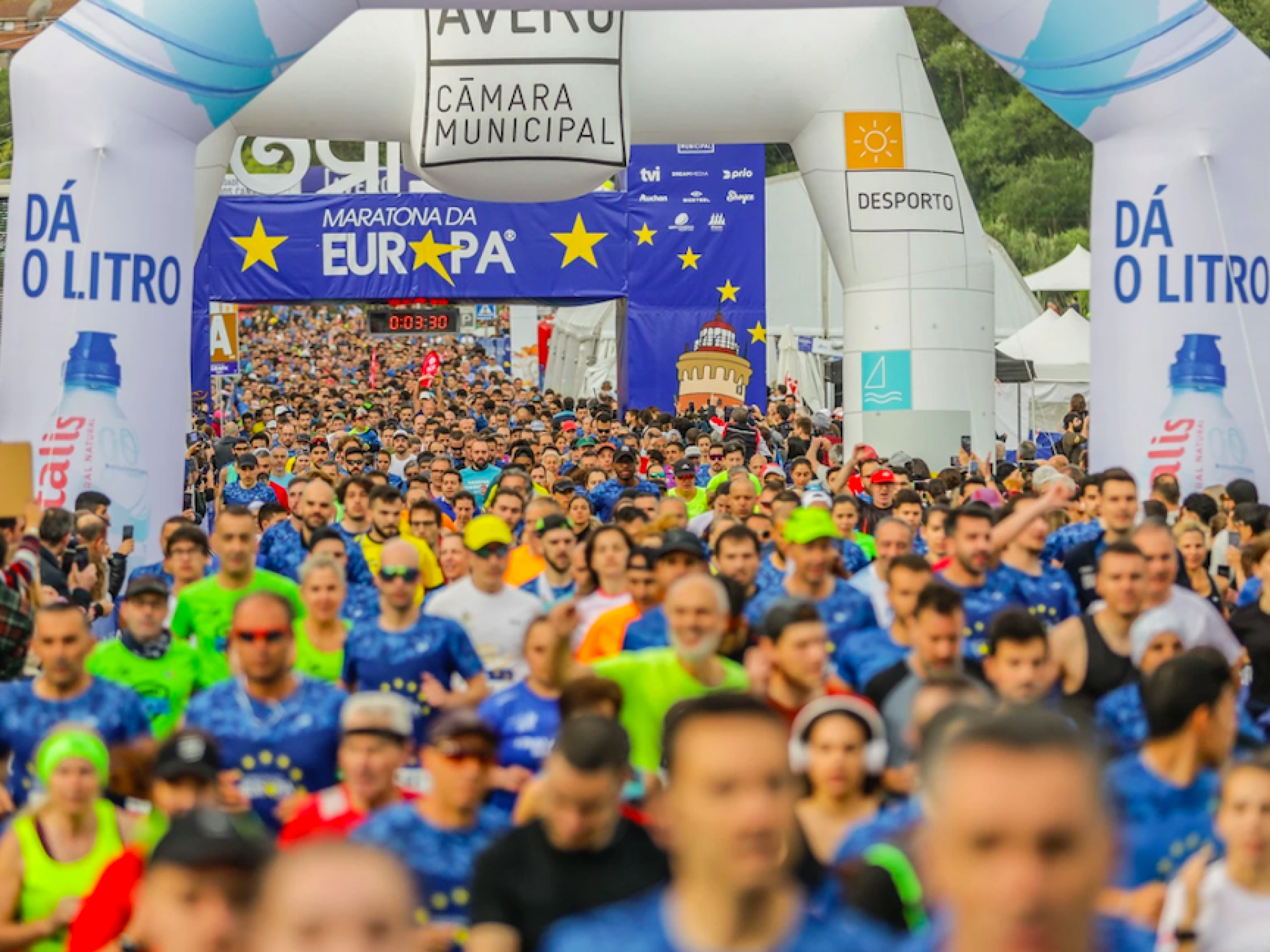 Atleta de 43 anos morreu na maratona de Aveiro após paragem cardiorrespiratória