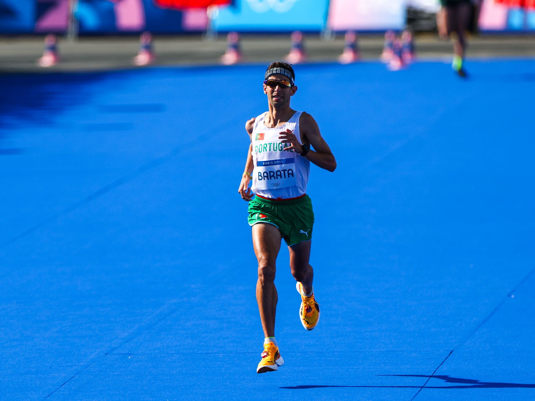 Samuel Barata termina a maratona na 48.ª posição. "A marca não é má, só que o nível está super"