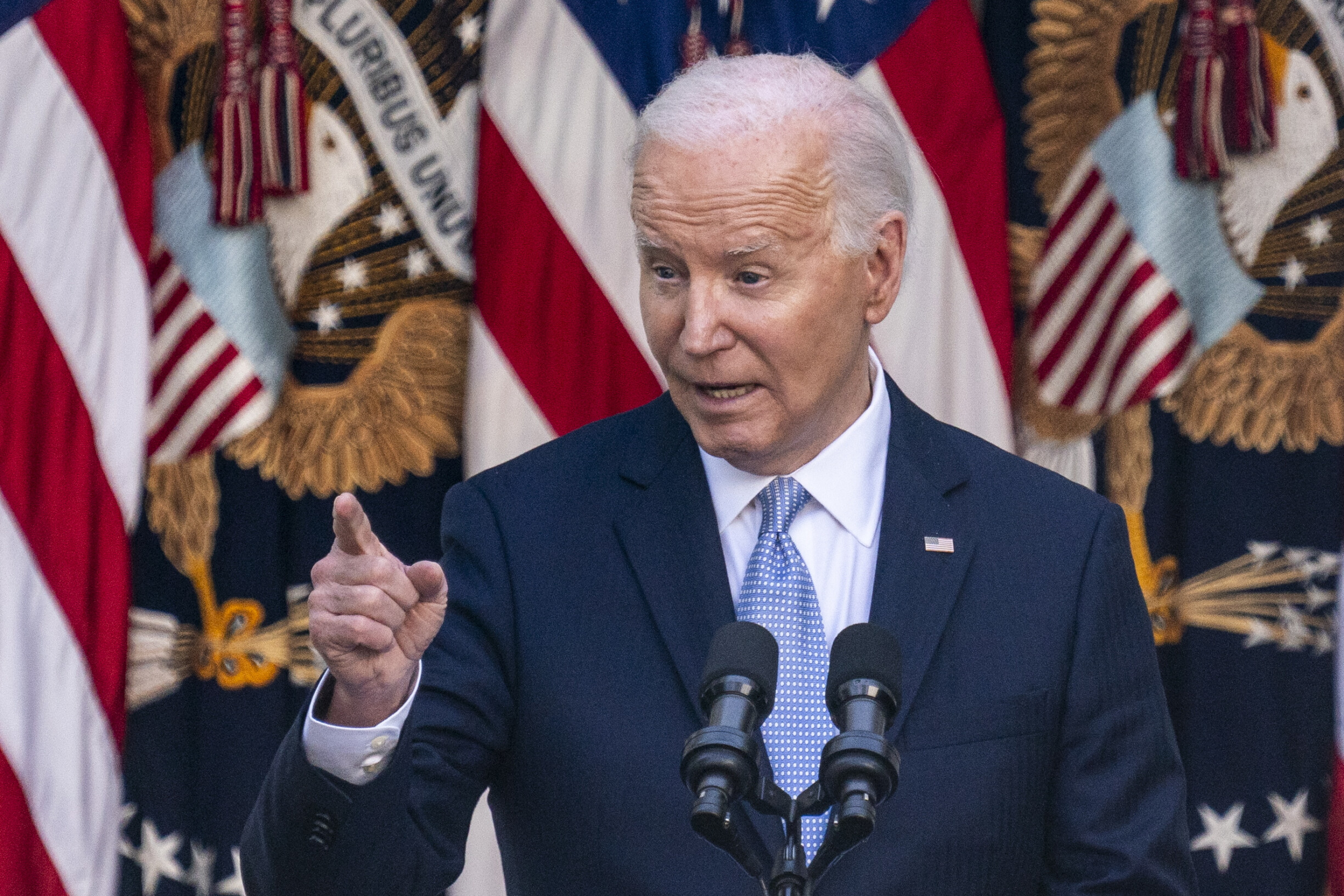 Biden se opone al «reconocimiento unilateral» del Estado palestino