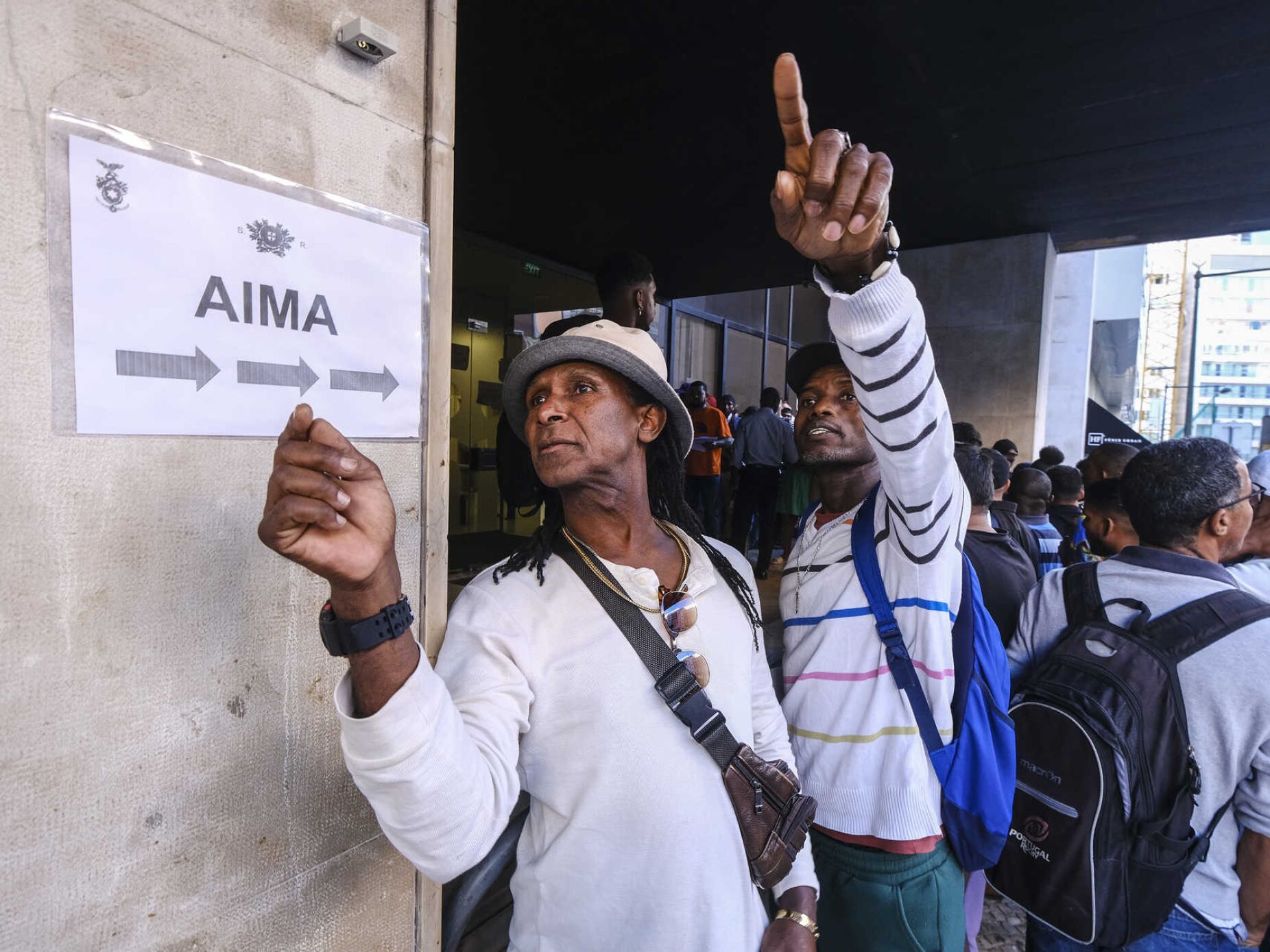 Central da Estrutura de Missão da AIMA começa atendimentos na segunda-feira em Lisboa