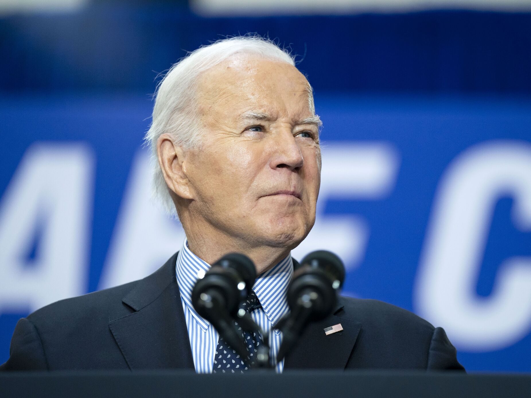 Joe Biden considera política de Netanyahu para a Faixa de Gaza um "erro"