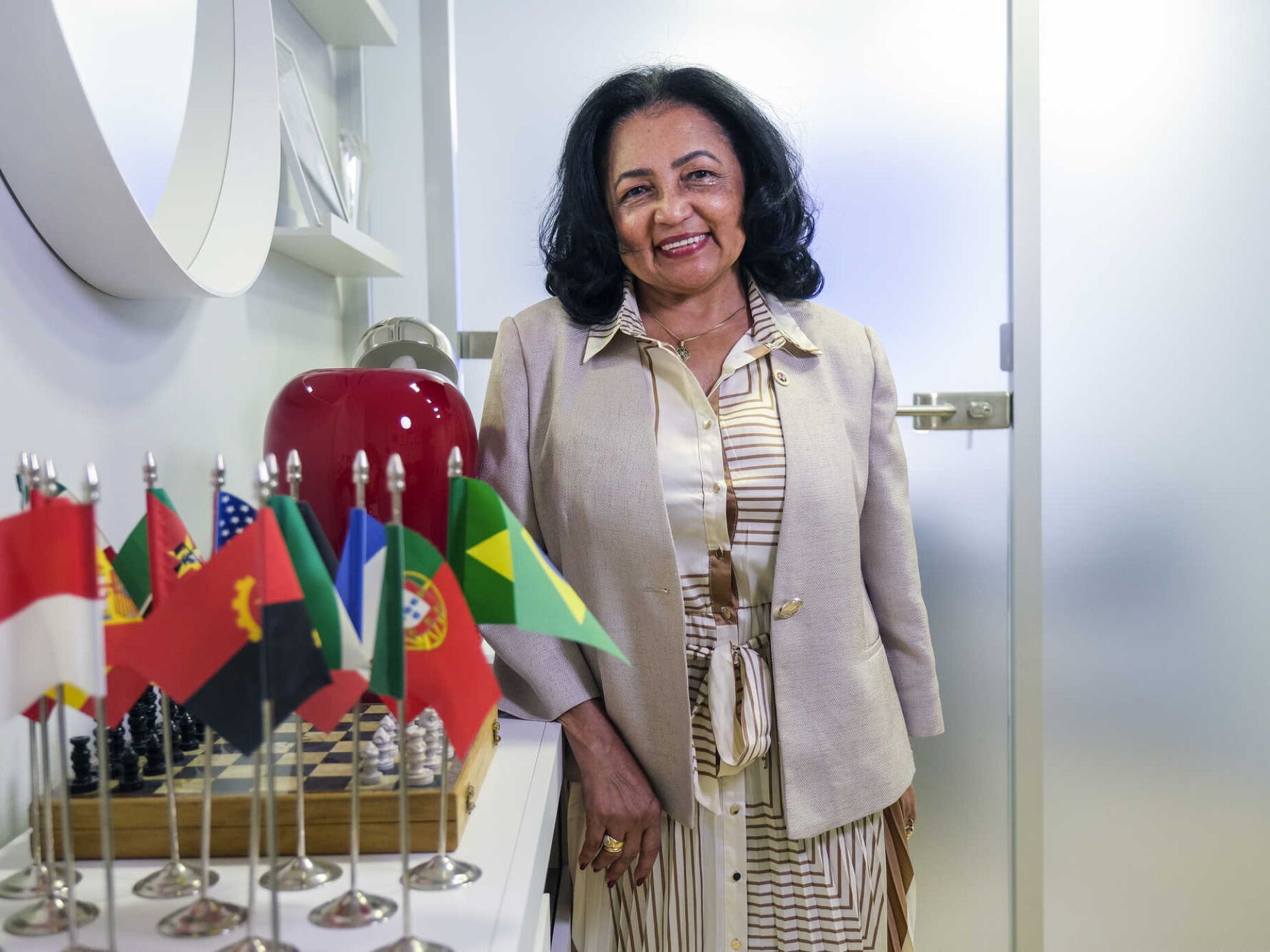 Brasileira quer português como língua “oficial” para negócios internacionais